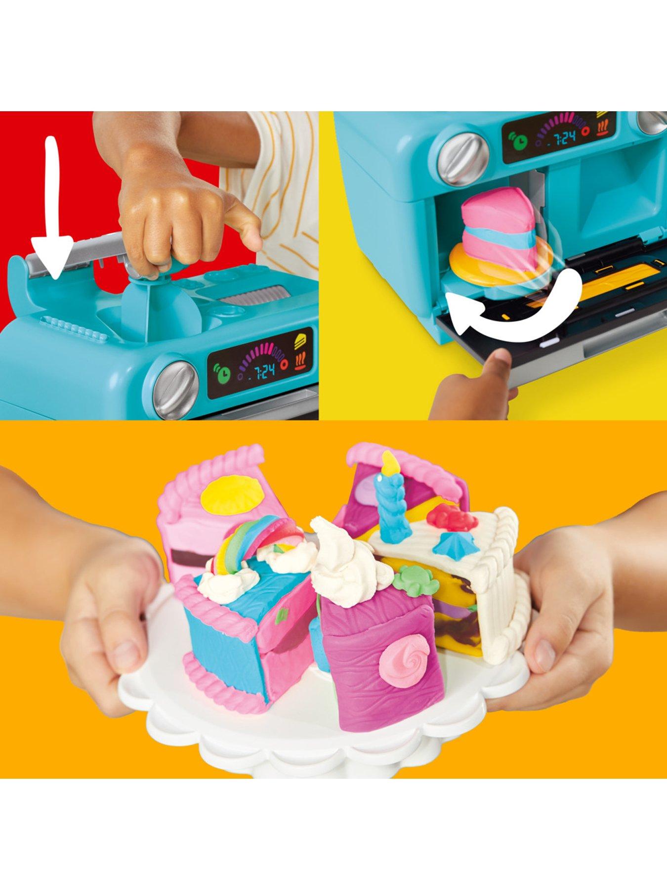Image 7 of 7 of Play-Doh Play Doh Super Slice Cake Playset