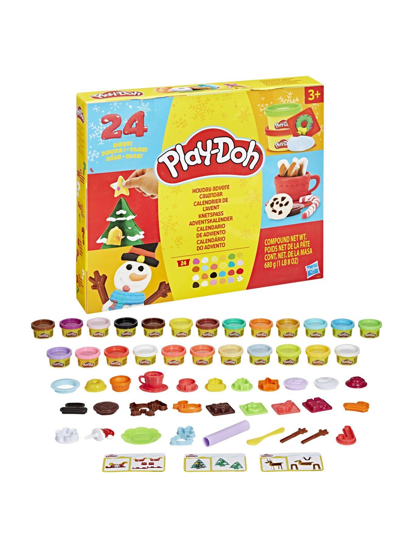 Image 1 of 7 of Play-Doh Play Doh Holiday Advent Calendar