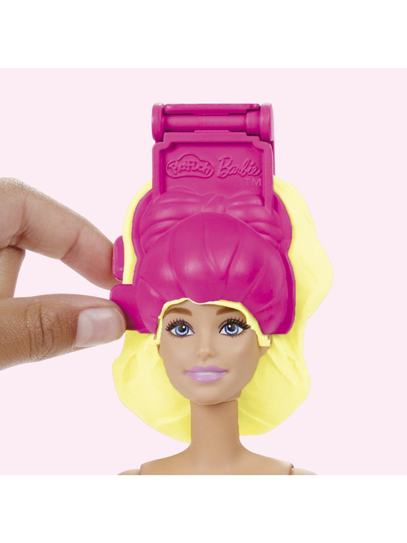 Image 3 of 7 of Play-Doh Barbie Ruffles &amp; Bows with Doll