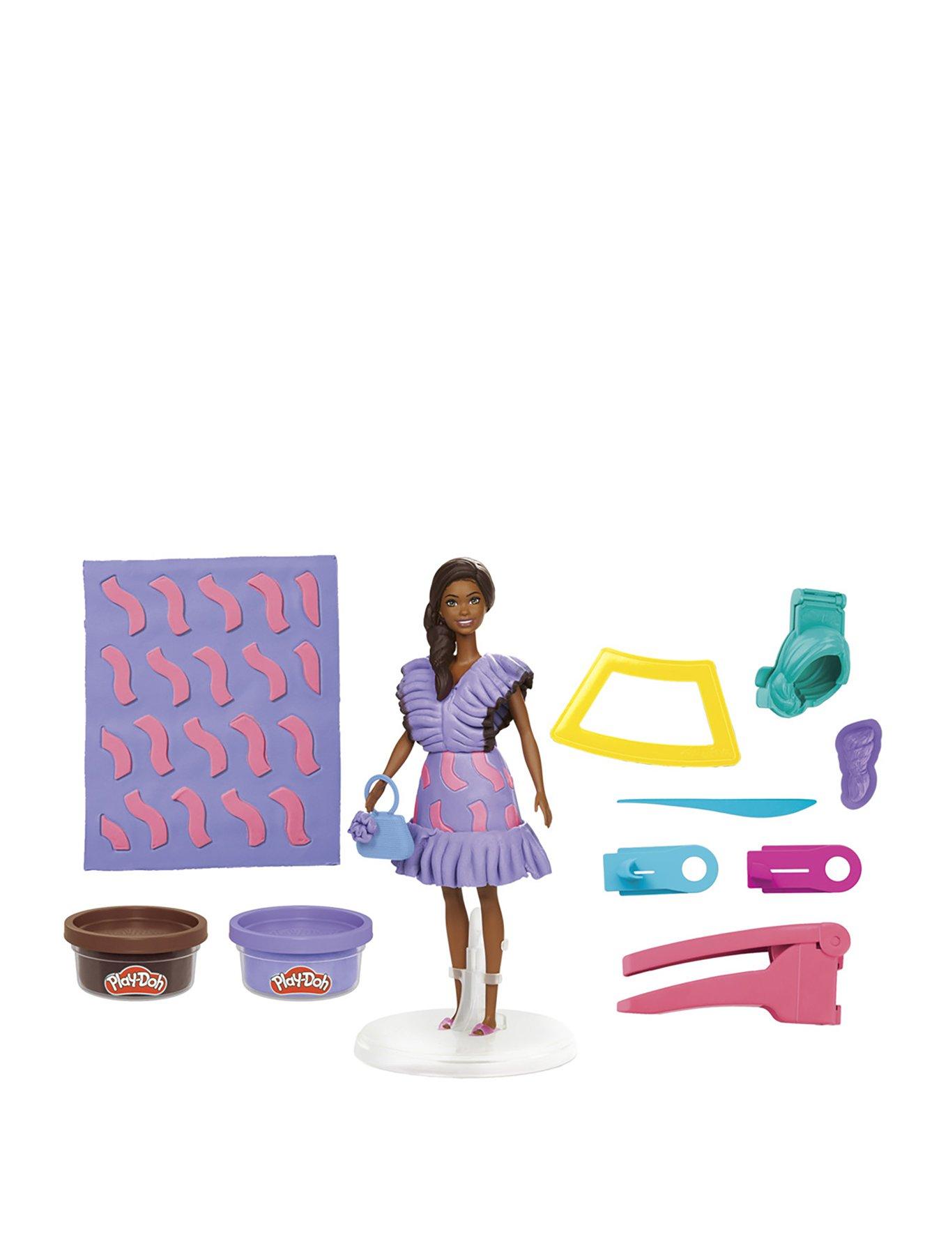 Play-Doh Play Doh Barbie Fashionista Ruffles