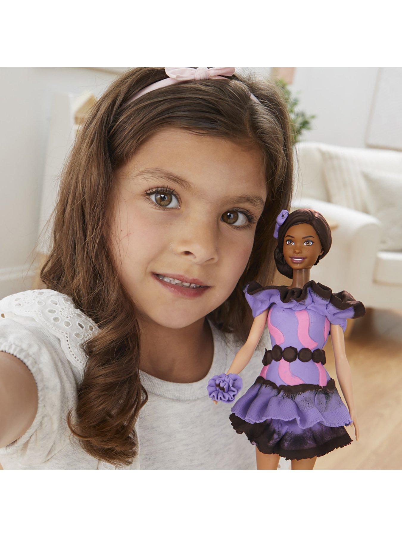 Image 3 of 7 of Play-Doh Play Doh Barbie Fashionista Ruffles
