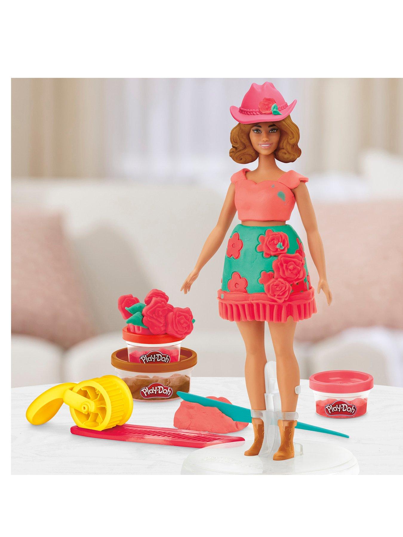 Play-Doh Play Doh Barbie Florals and Fringe