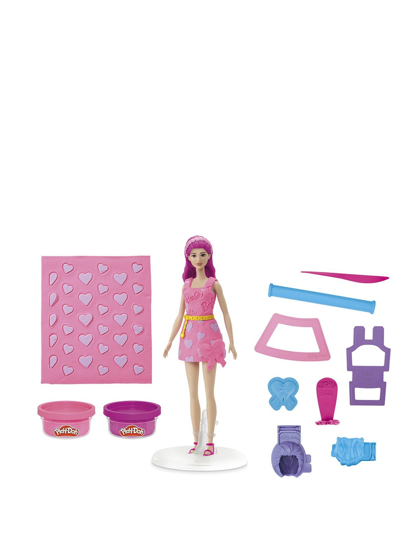 Play-Doh Barbie Hearts and Hair