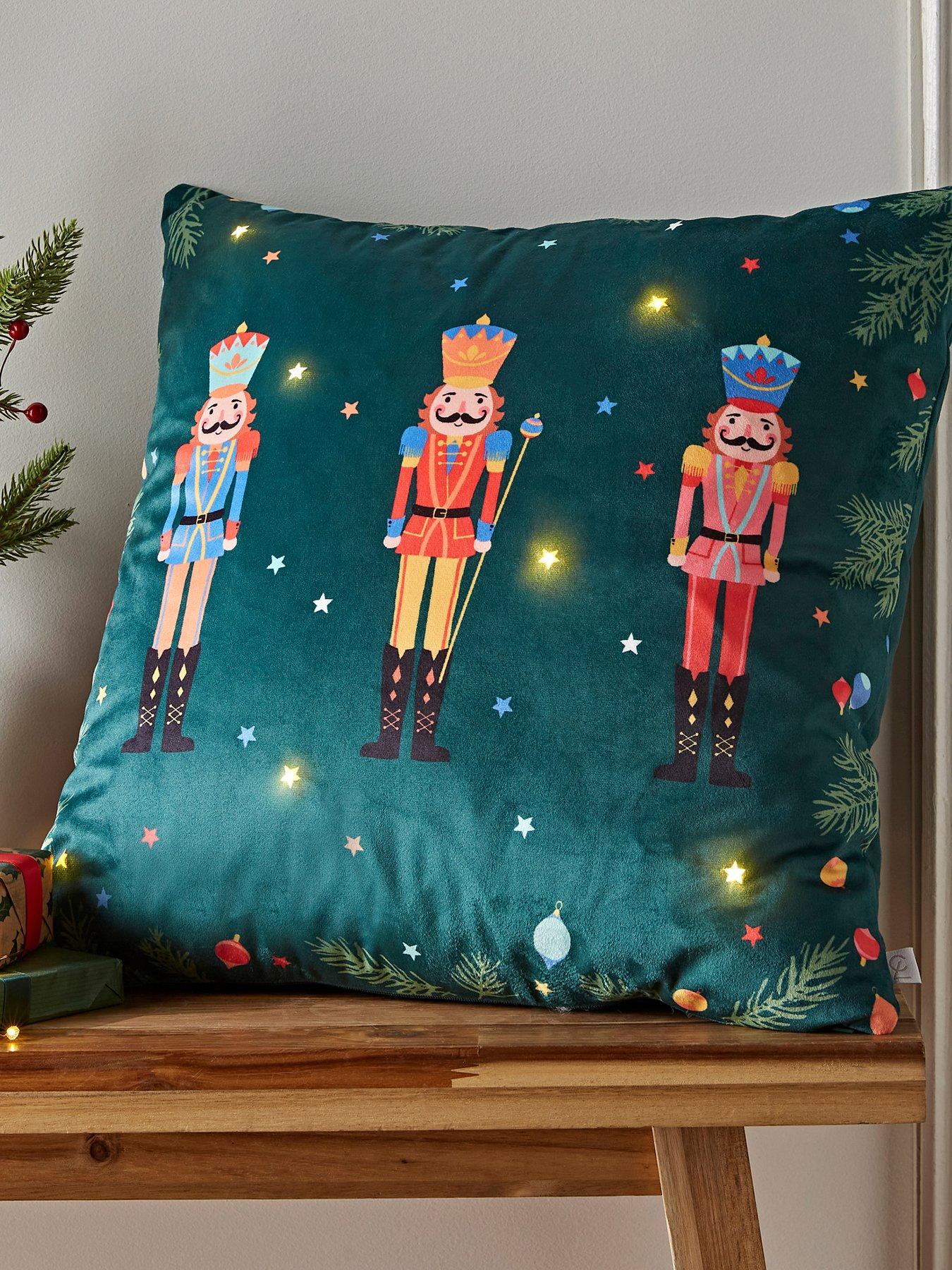 catherine-lansfield-nutcracker-christmas-light-up-cushion--45x45cm