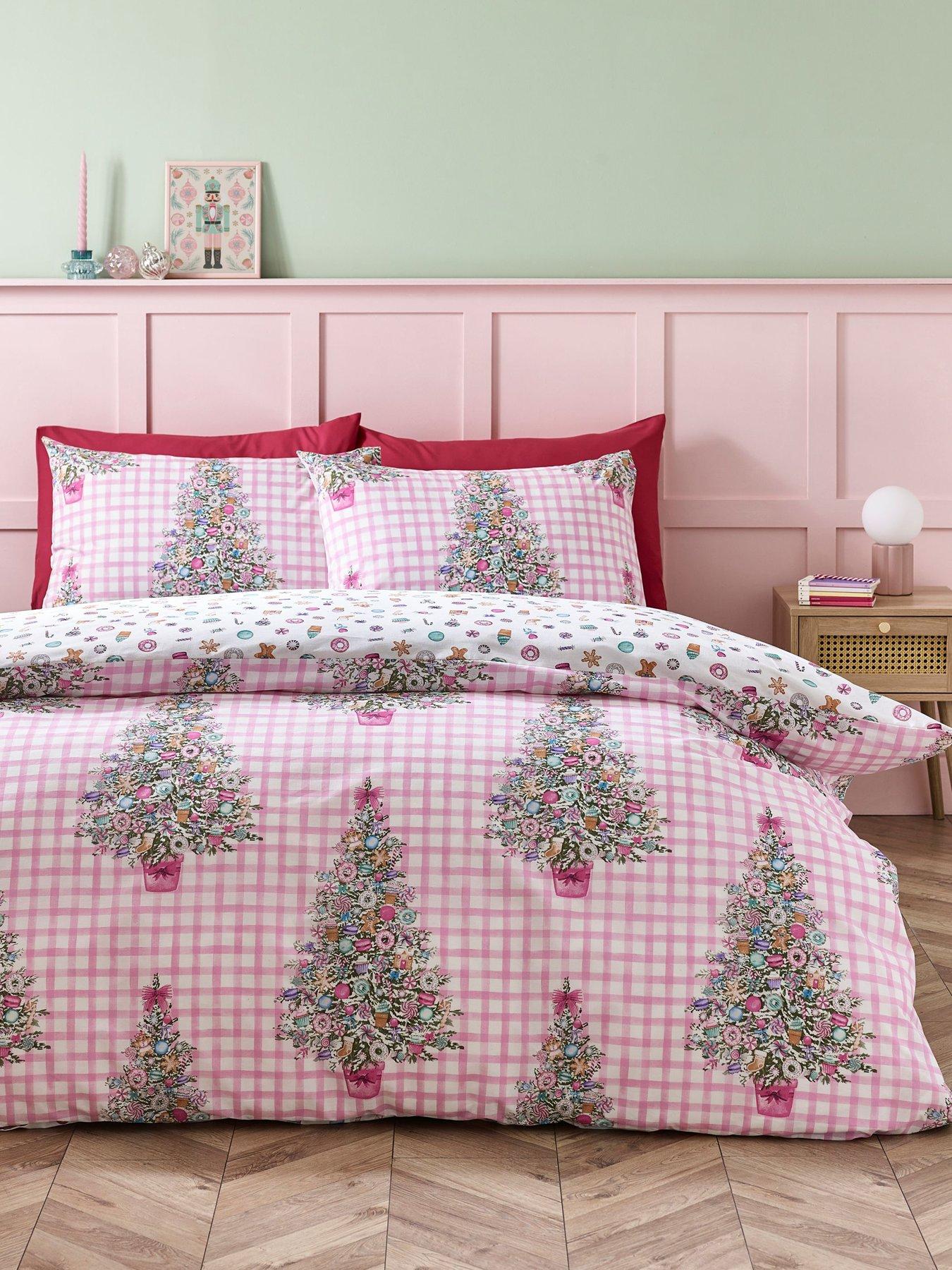 undefined Christmas Sweet and Treats Duvet Set