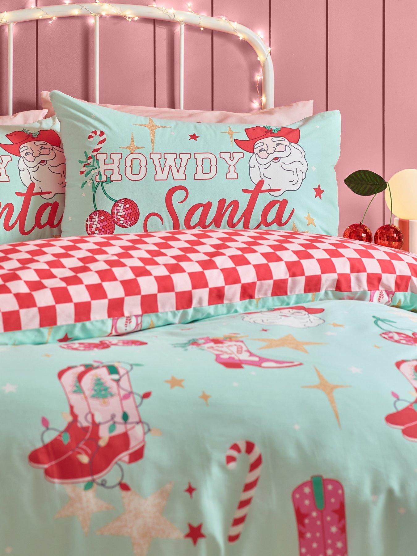 catherine-lansfield-santas-howdy-christmas-duvet-setdetail