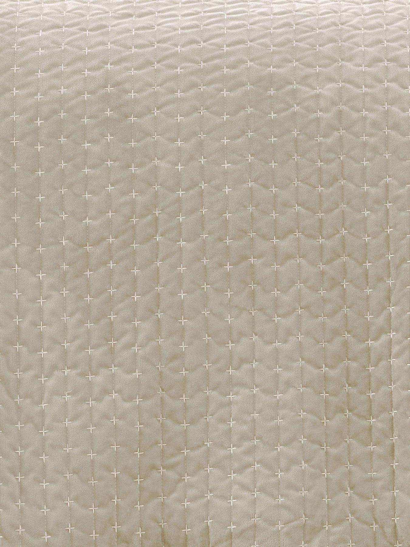 Image 3 of 3 of Bianca Attica Velvet Bedspread- 240x260cm
