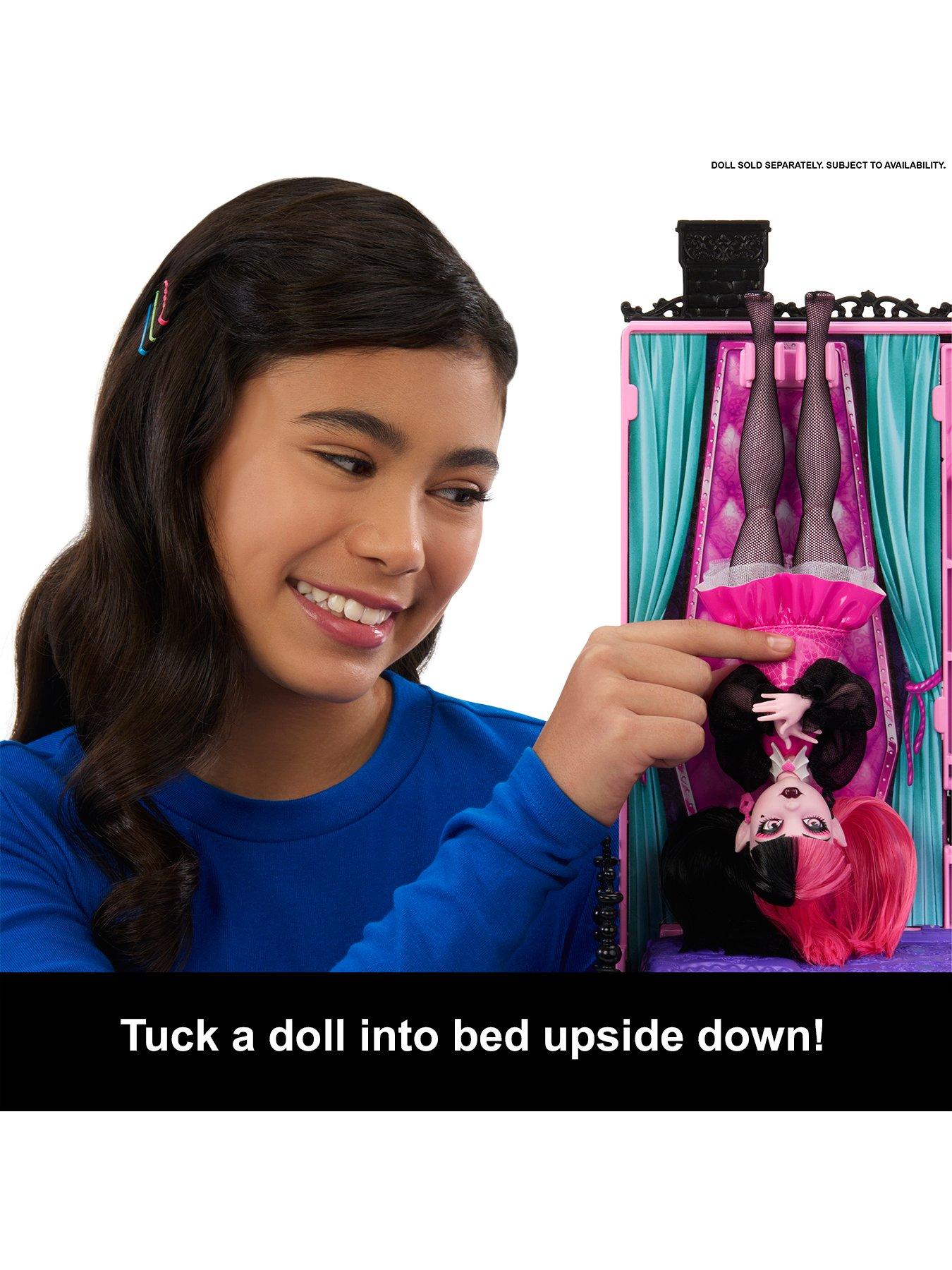 Image 5 of 7 of Monster High Monster High Boo-tique Hotel Doll House with Spooky Surprises in Every Room and 13+ Accessories