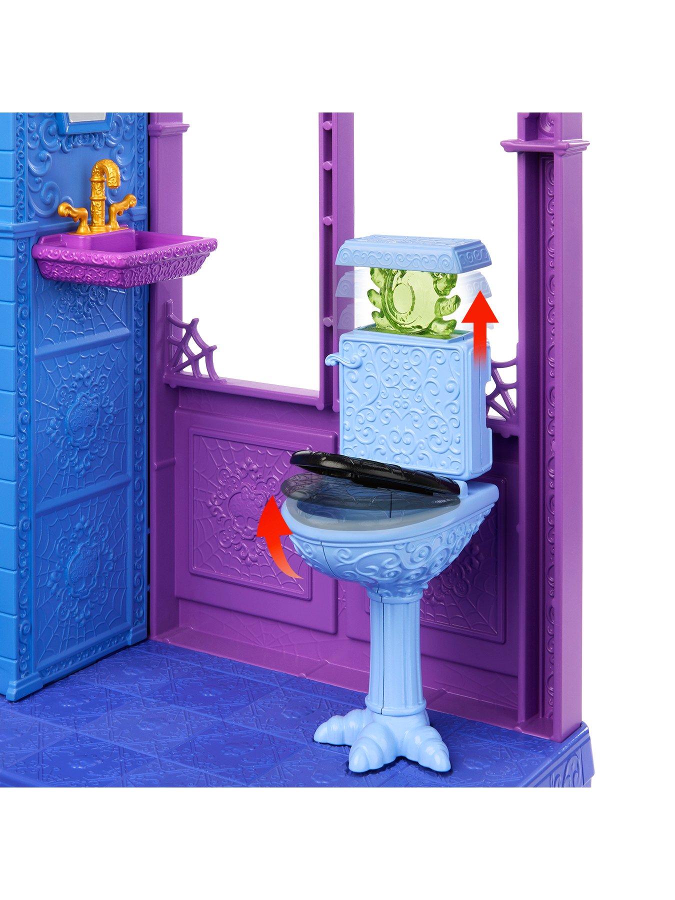 Image 6 of 7 of Monster High Monster High Boo-tique Hotel Doll House with Spooky Surprises in Every Room and 13+ Accessories