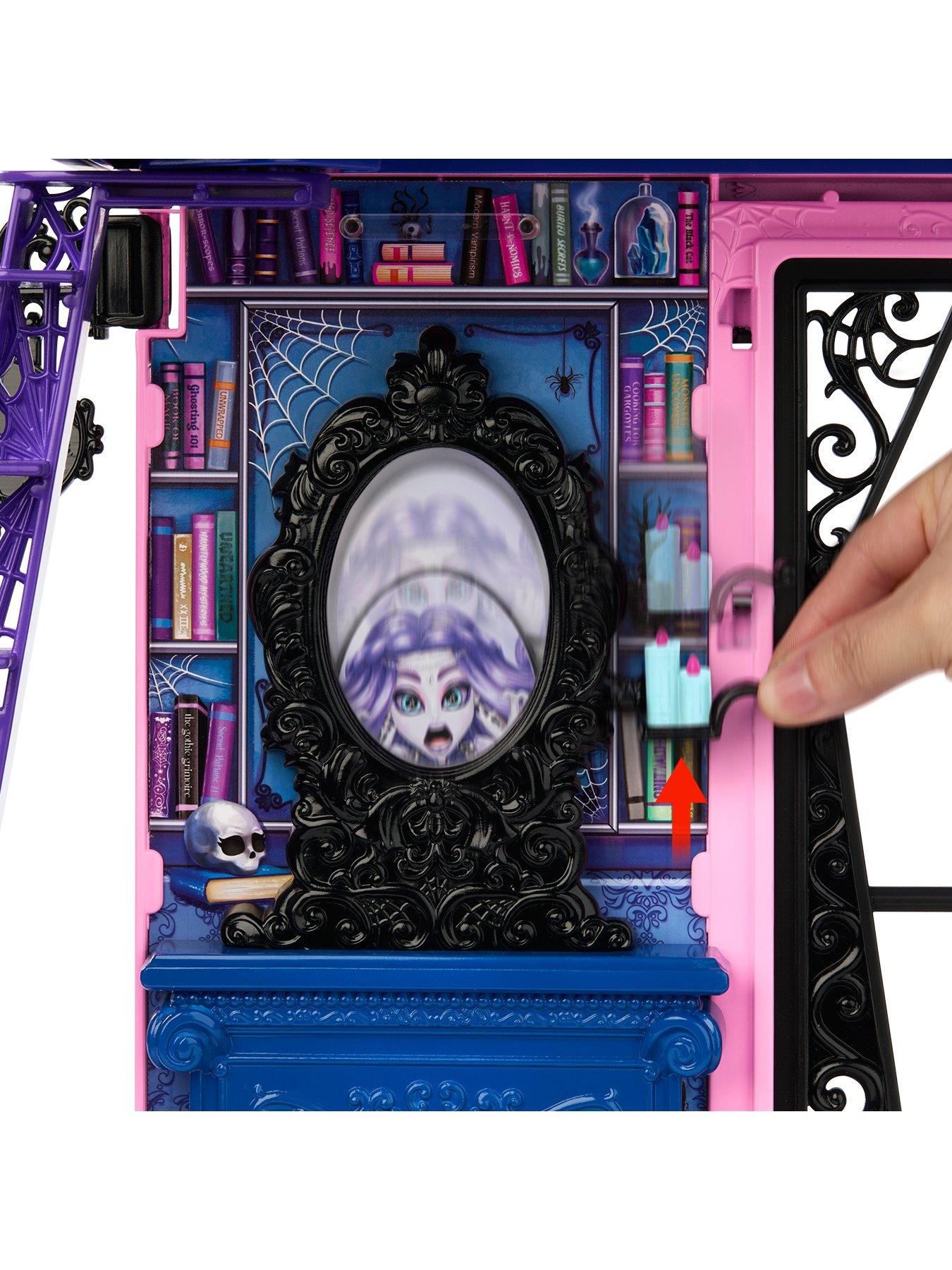 Image 7 of 7 of Monster High Monster High Boo-tique Hotel Doll House with Spooky Surprises in Every Room and 13+ Accessories