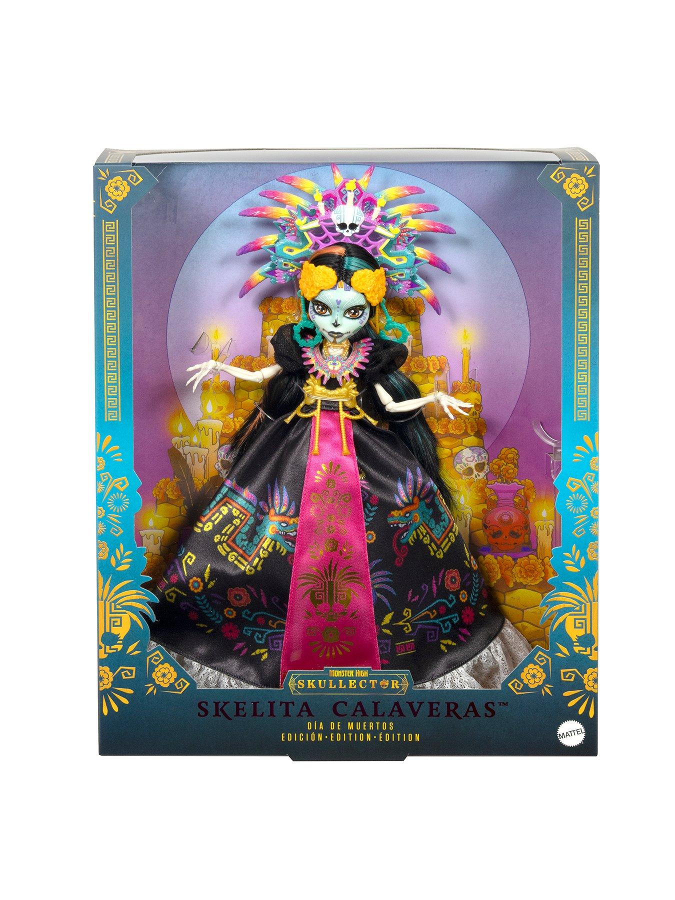 Image 7 of 7 of Monster High Skelita Doll