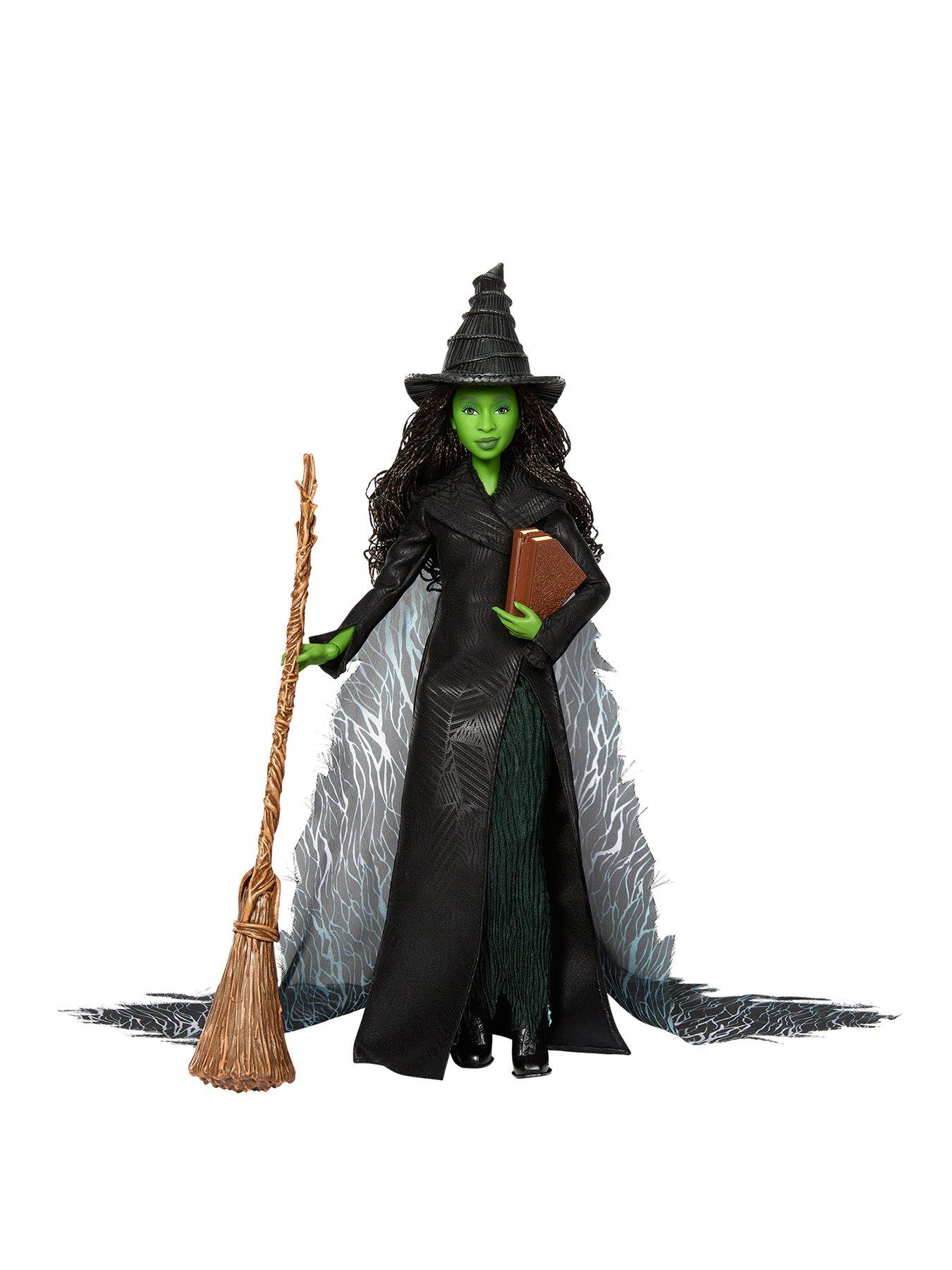 Image 1 of 8 of Wicked For Good Fashion Doll Deluxe Elphaba 29cm