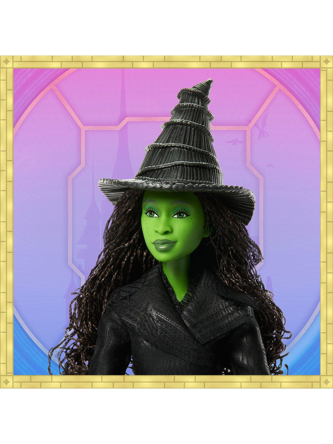 Image 2 of 8 of Wicked For Good Fashion Doll Deluxe Elphaba 29cm