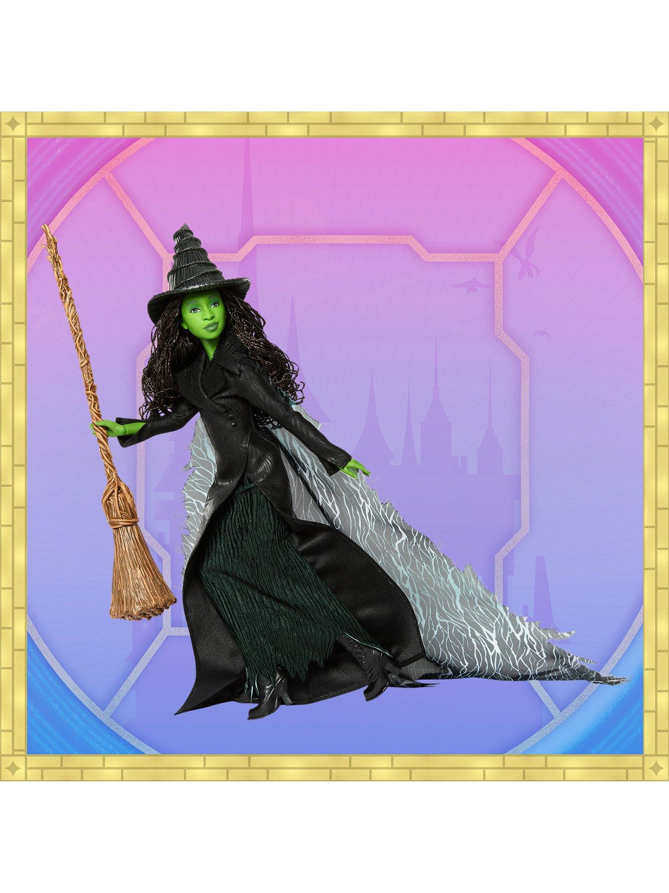 Image 3 of 8 of Wicked For Good Fashion Doll Deluxe Elphaba 29cm
