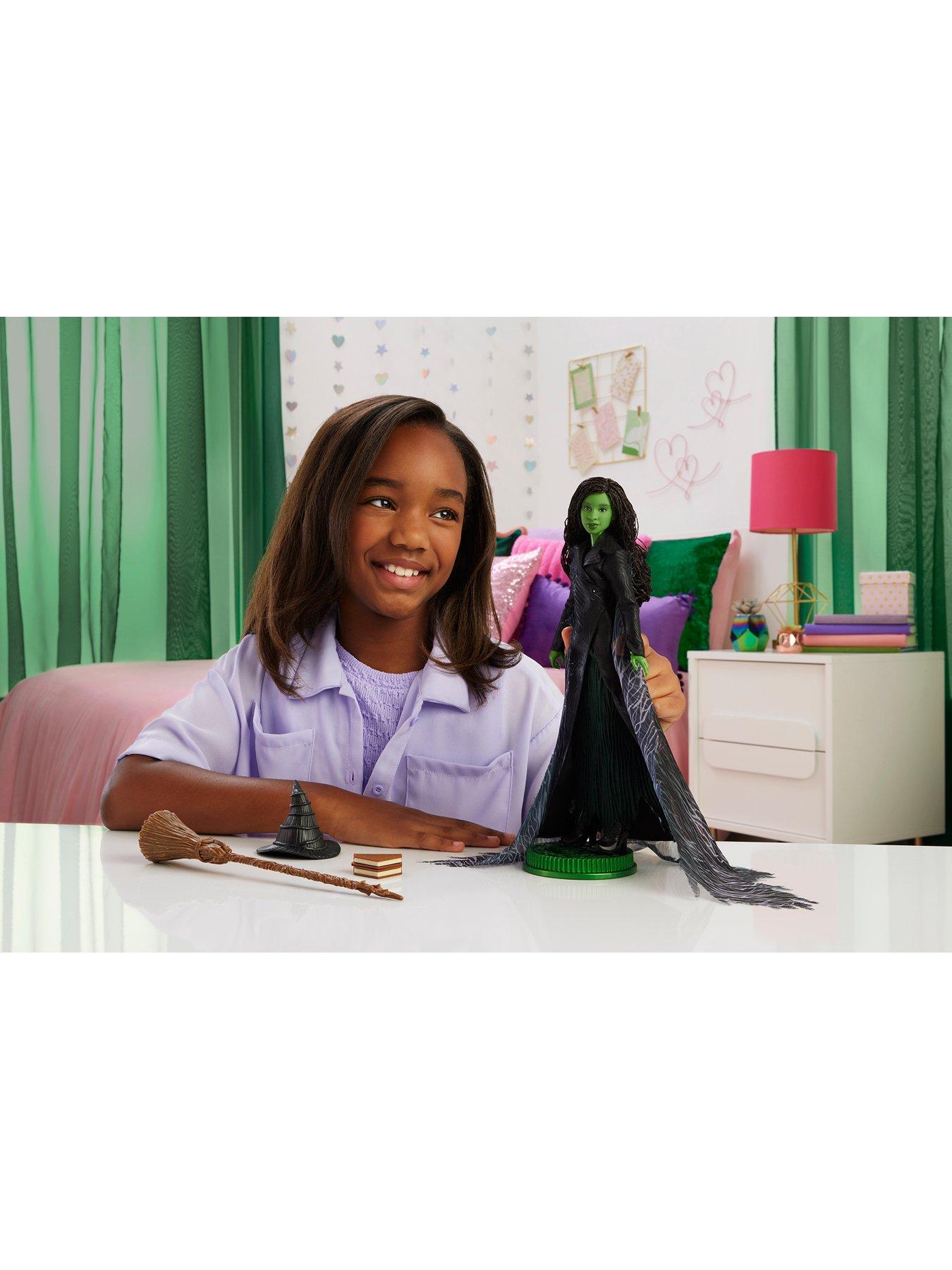 Image 4 of 8 of Wicked For Good Fashion Doll Deluxe Elphaba 29cm