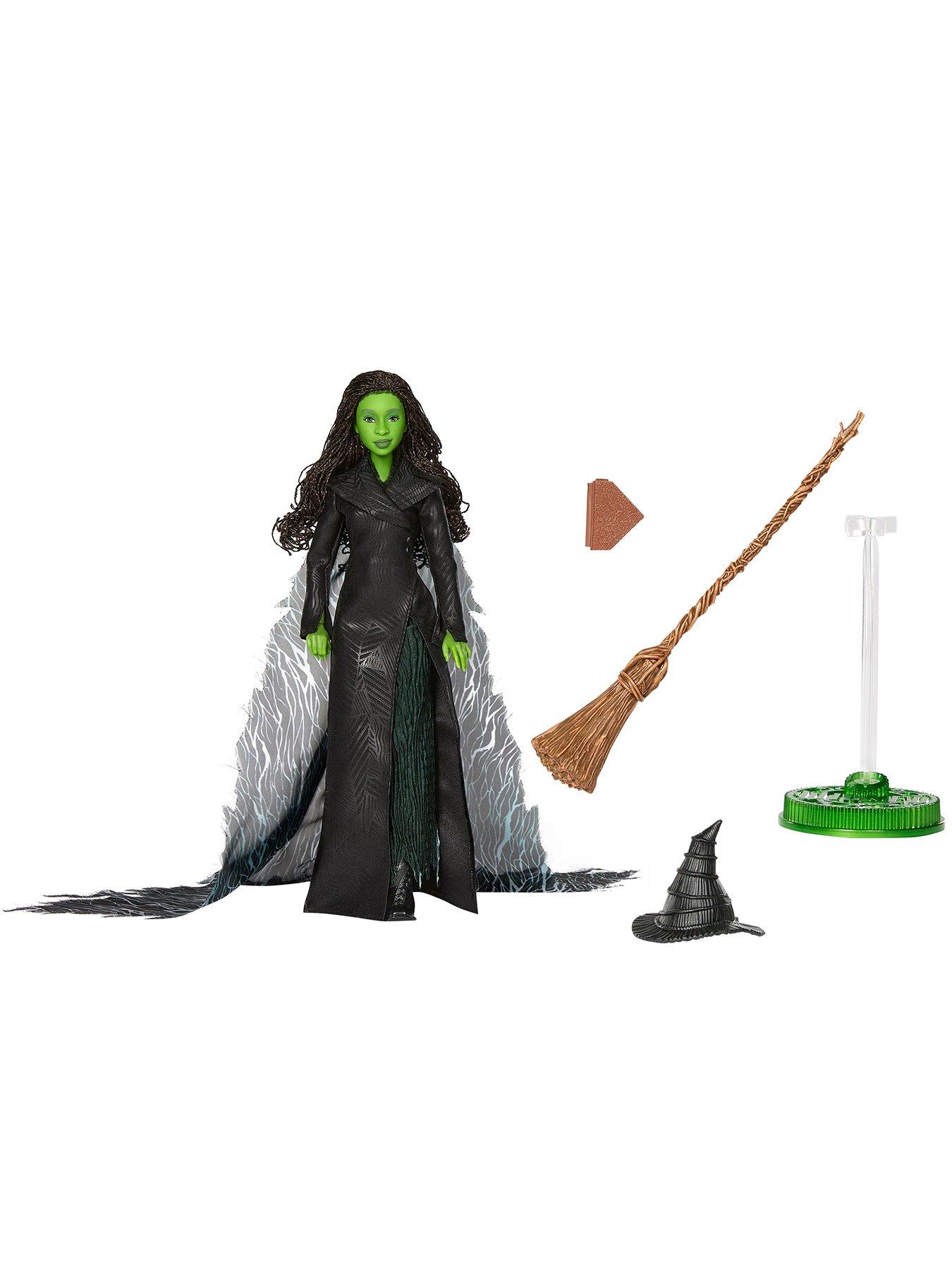 Image 5 of 8 of Wicked For Good Fashion Doll Deluxe Elphaba 29cm