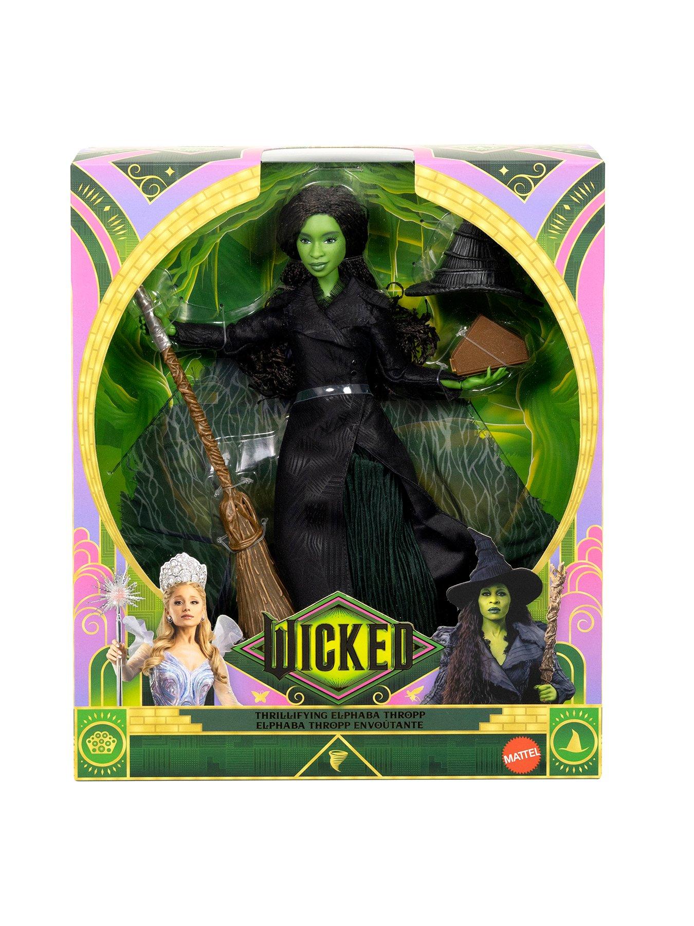 Image 7 of 8 of Wicked For Good Fashion Doll Deluxe Elphaba 29cm
