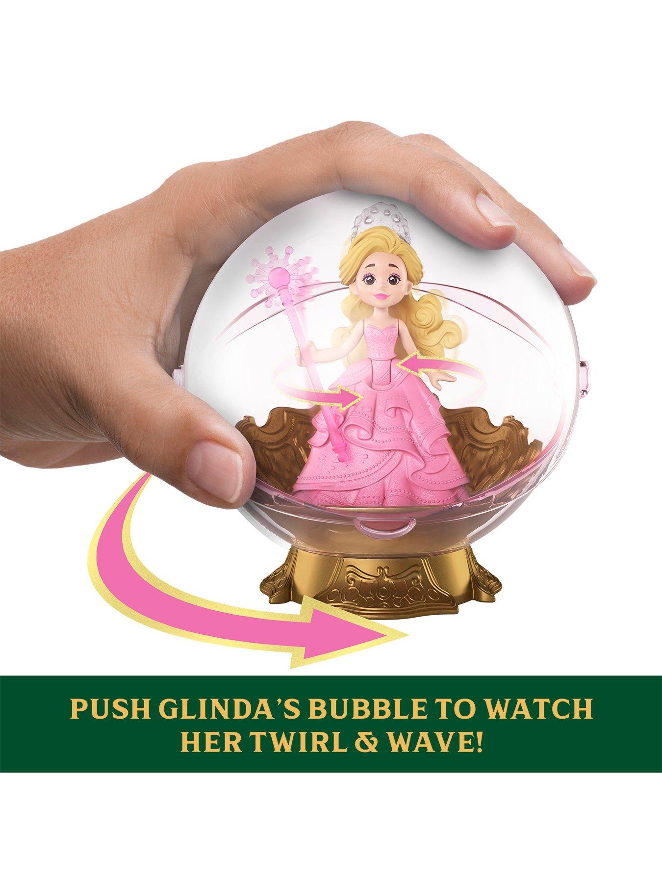 Image 3 of 7 of Wicked Glinda's Floating Bubble Toy, Vehicle &amp; Glinda Doll
