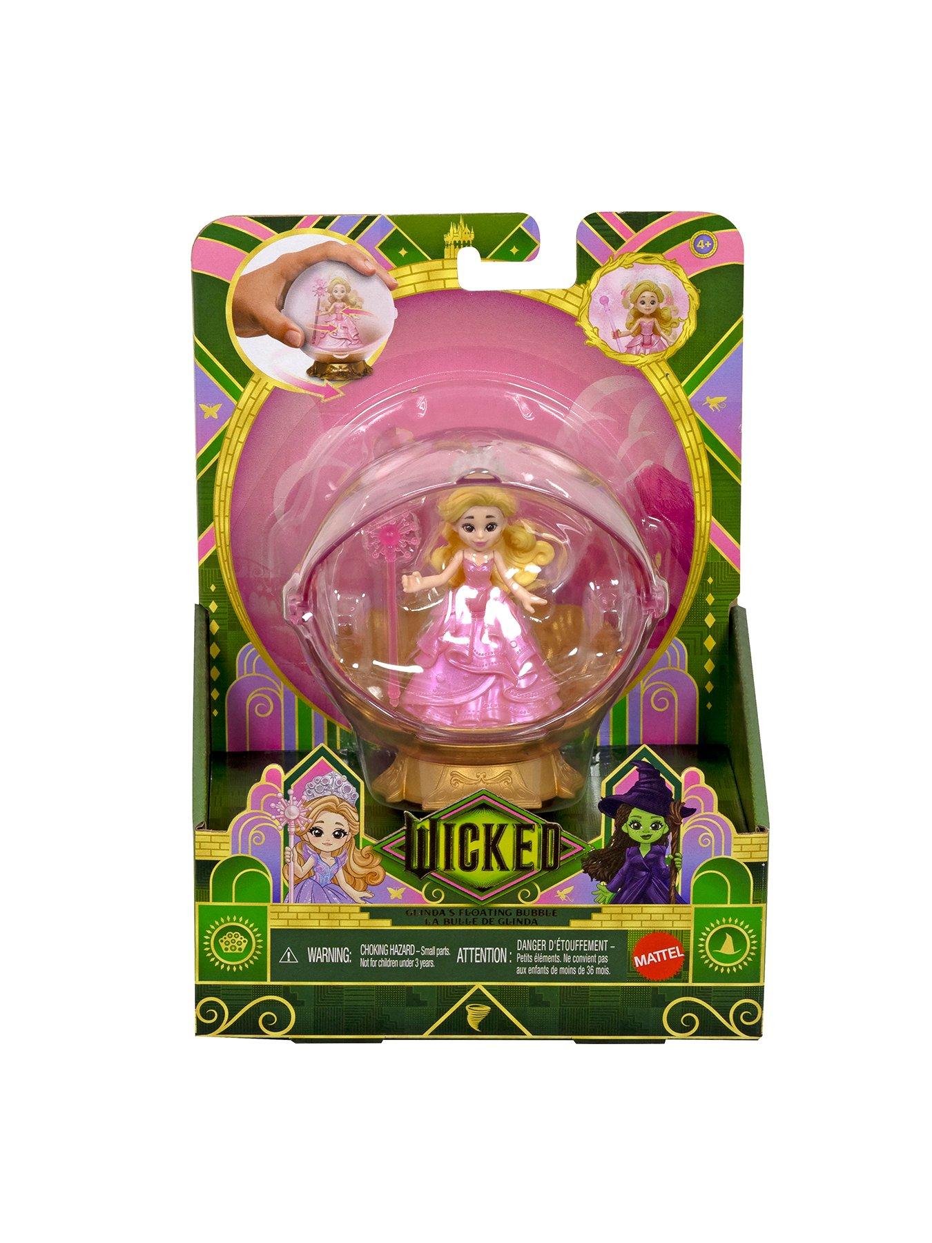 Image 7 of 7 of Wicked Glinda's Floating Bubble Toy, Vehicle &amp; Glinda Doll