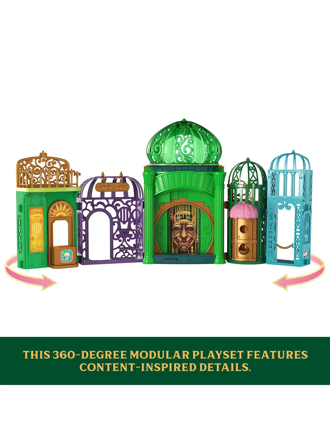 Image 2 of 7 of Wicked New World Small Doll Playset