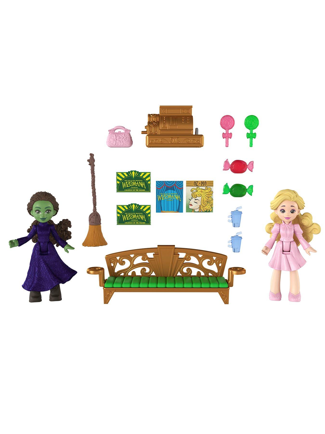 Image 6 of 7 of Wicked New World Small Doll Playset