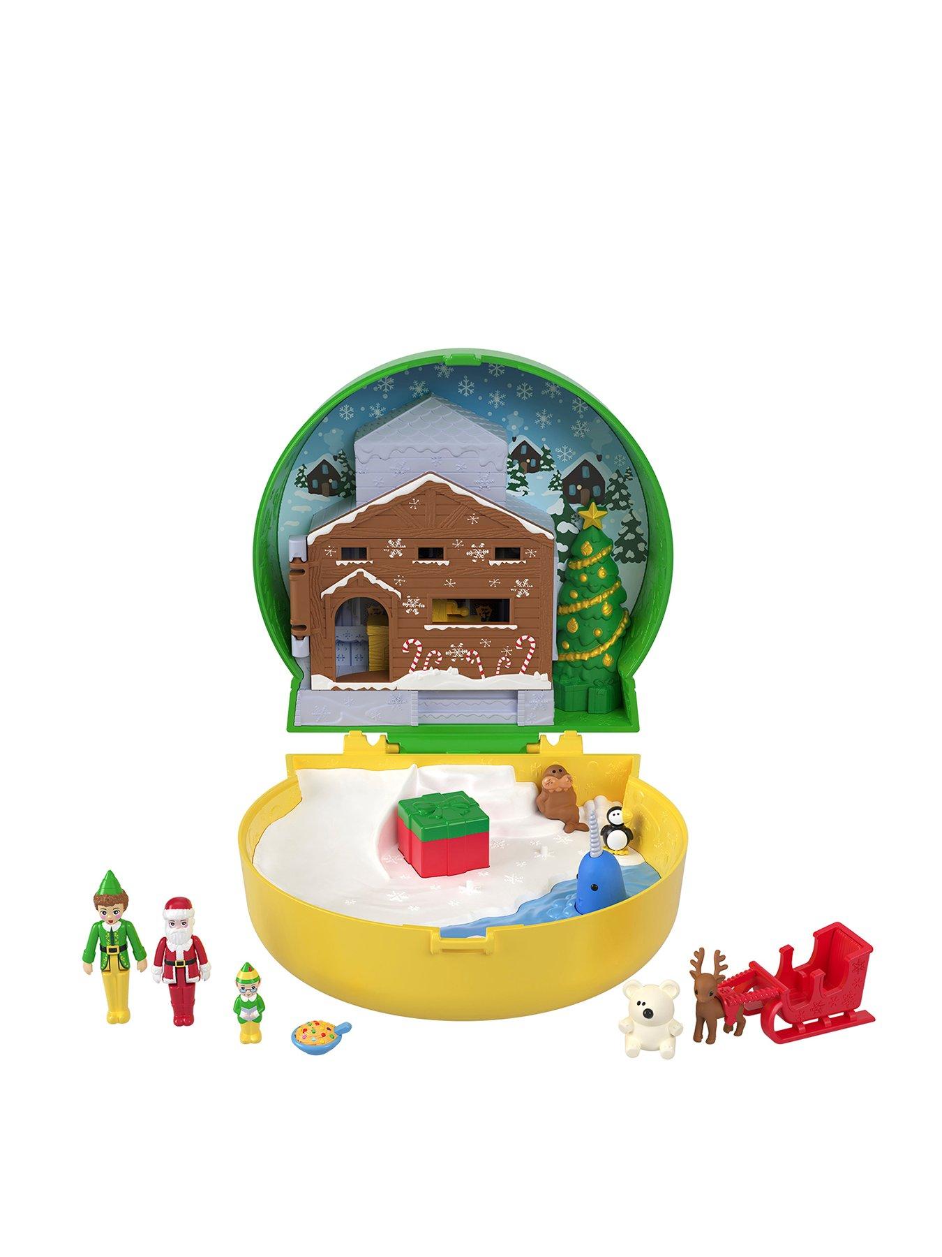 polly-pocket-polly-pocket-micro-dolls-and-playset-collaboration-elf-compact-with-6-accessories-holiday-theme