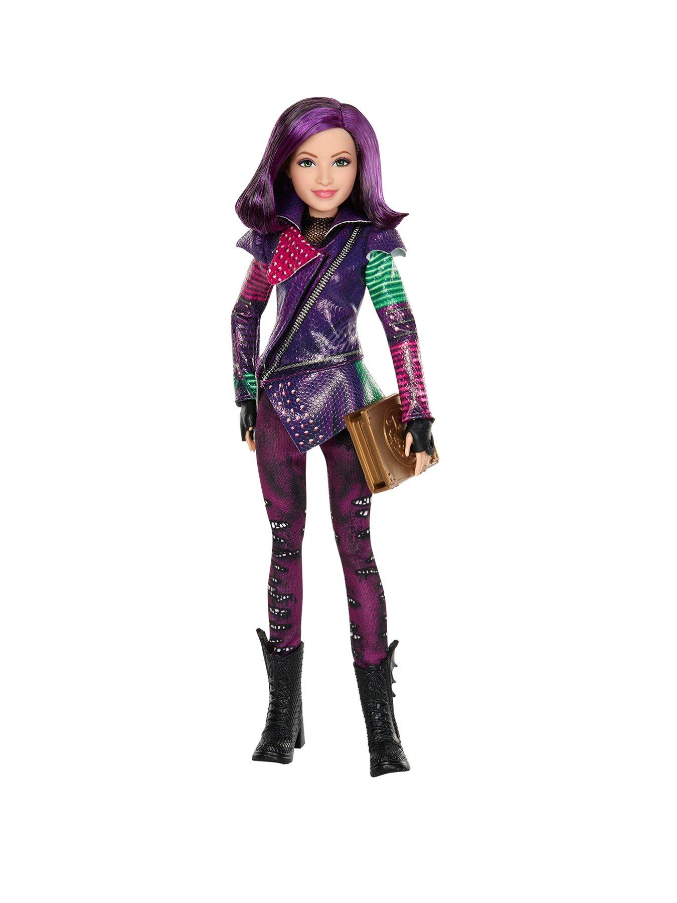 Disney Disney Descendants Mal Isle of the Lost Anniversary Doll with Movie-Inspired Outfit  &  Accessory