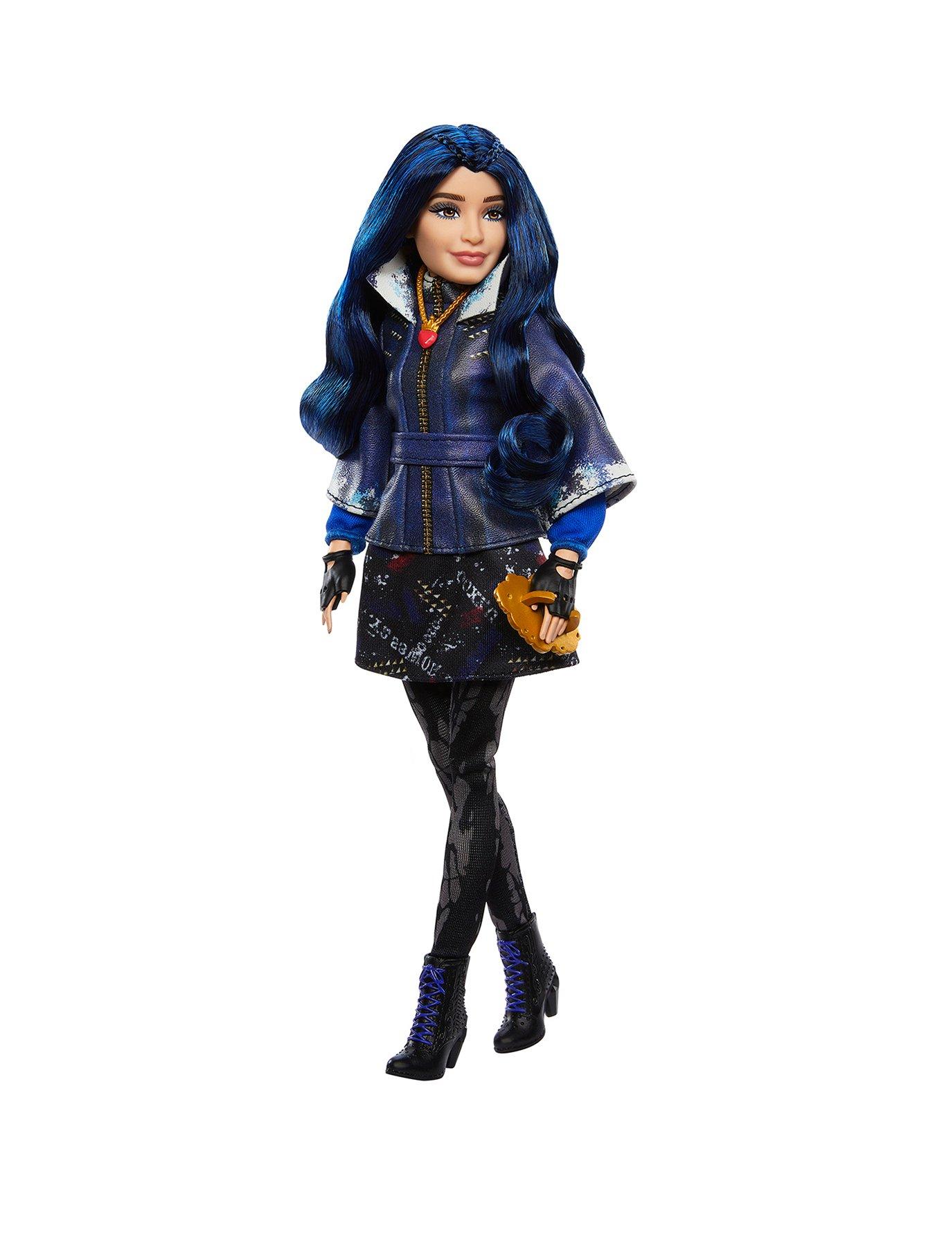 Disney Disney Descendants Evie Isle of the Lost Anniversary Doll with Movie-Inspired Outfit  &  Accessory