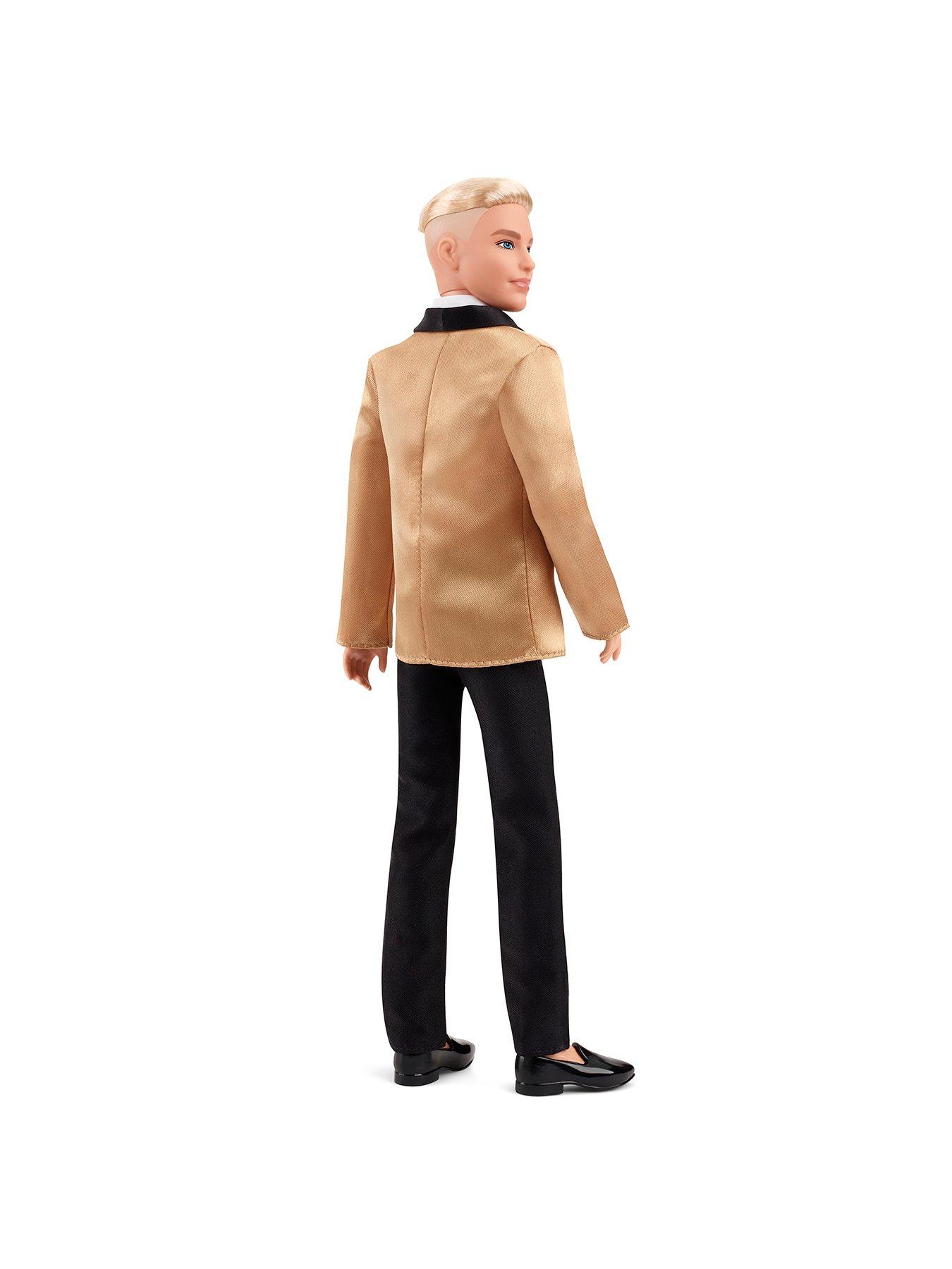 Image 2 of 5 of Barbie Seasonal Celebrations -Barbie Holiday Ken Doll - Blonde Hair