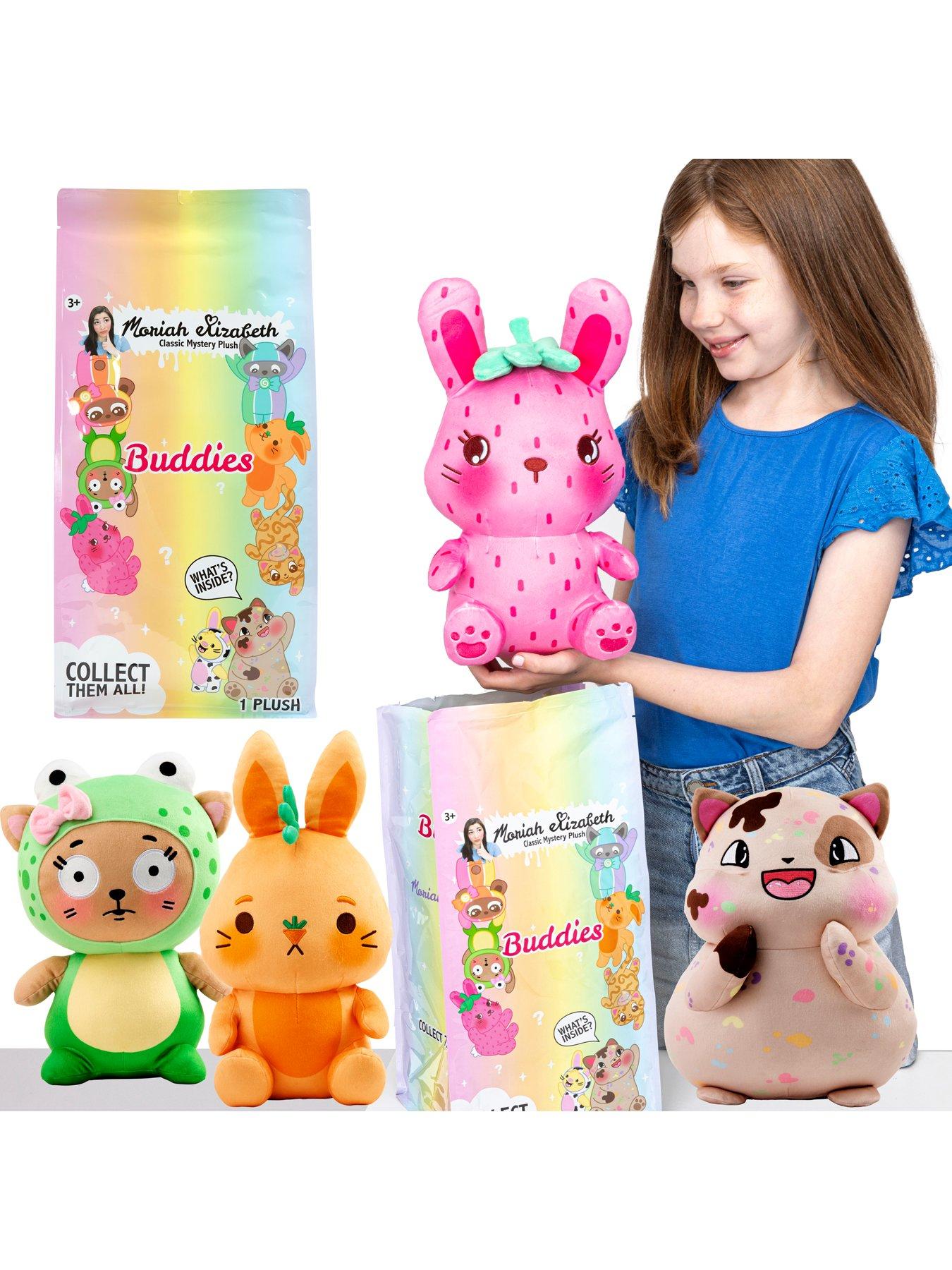 Image 6 of 8 of Moriah Elizabeth Moriah Elizabeth 11" Mystery Plush - Buddies