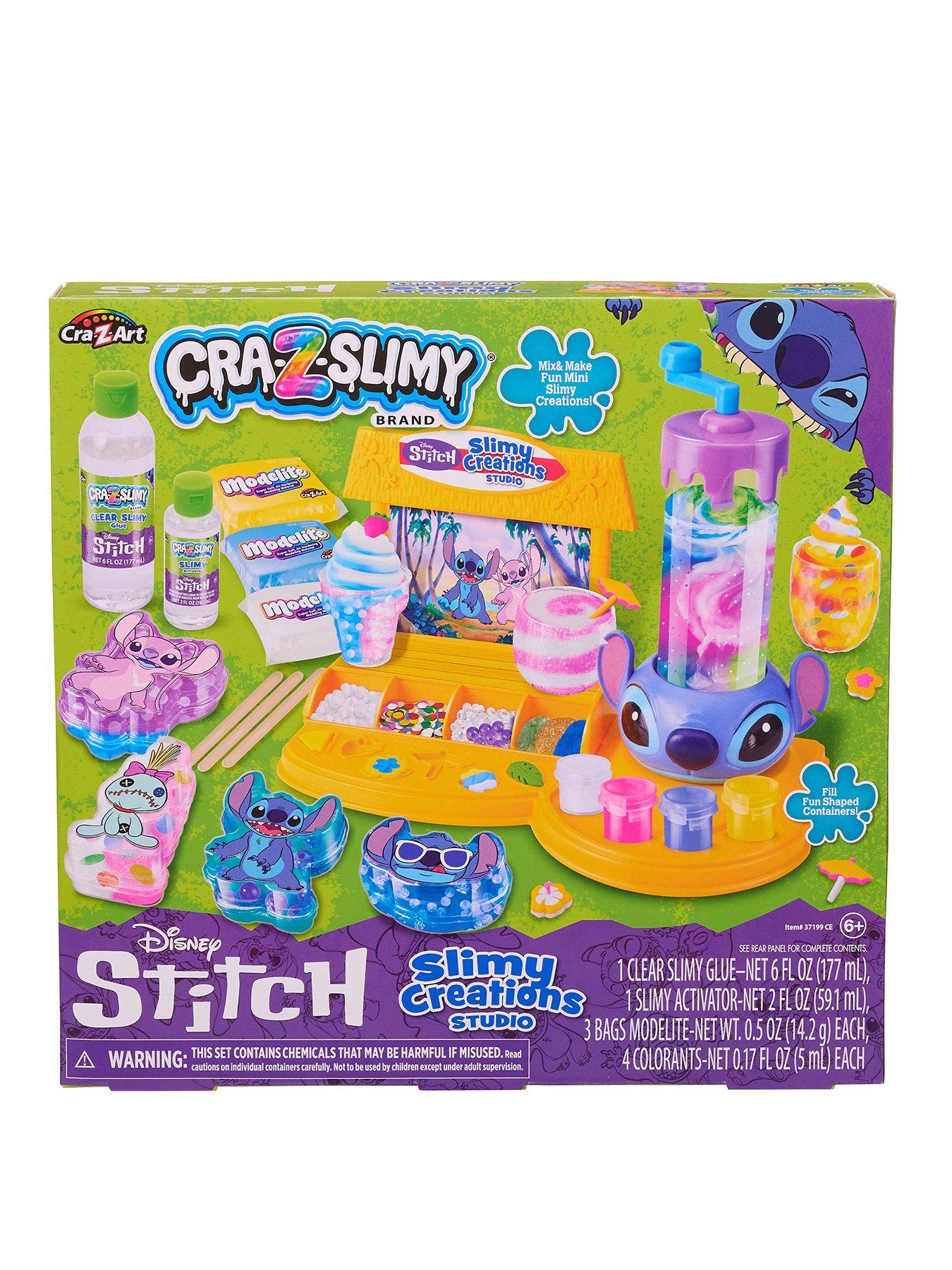 Image 1 of 6 of Cra-z-Slimy Disney Stitch Slimy Creations Studio