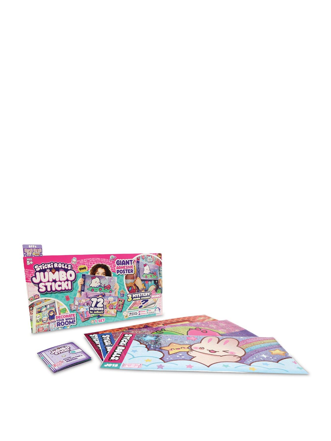 Sticki Rolls Sticki Rolls Jumbo Sticki 3-Pack