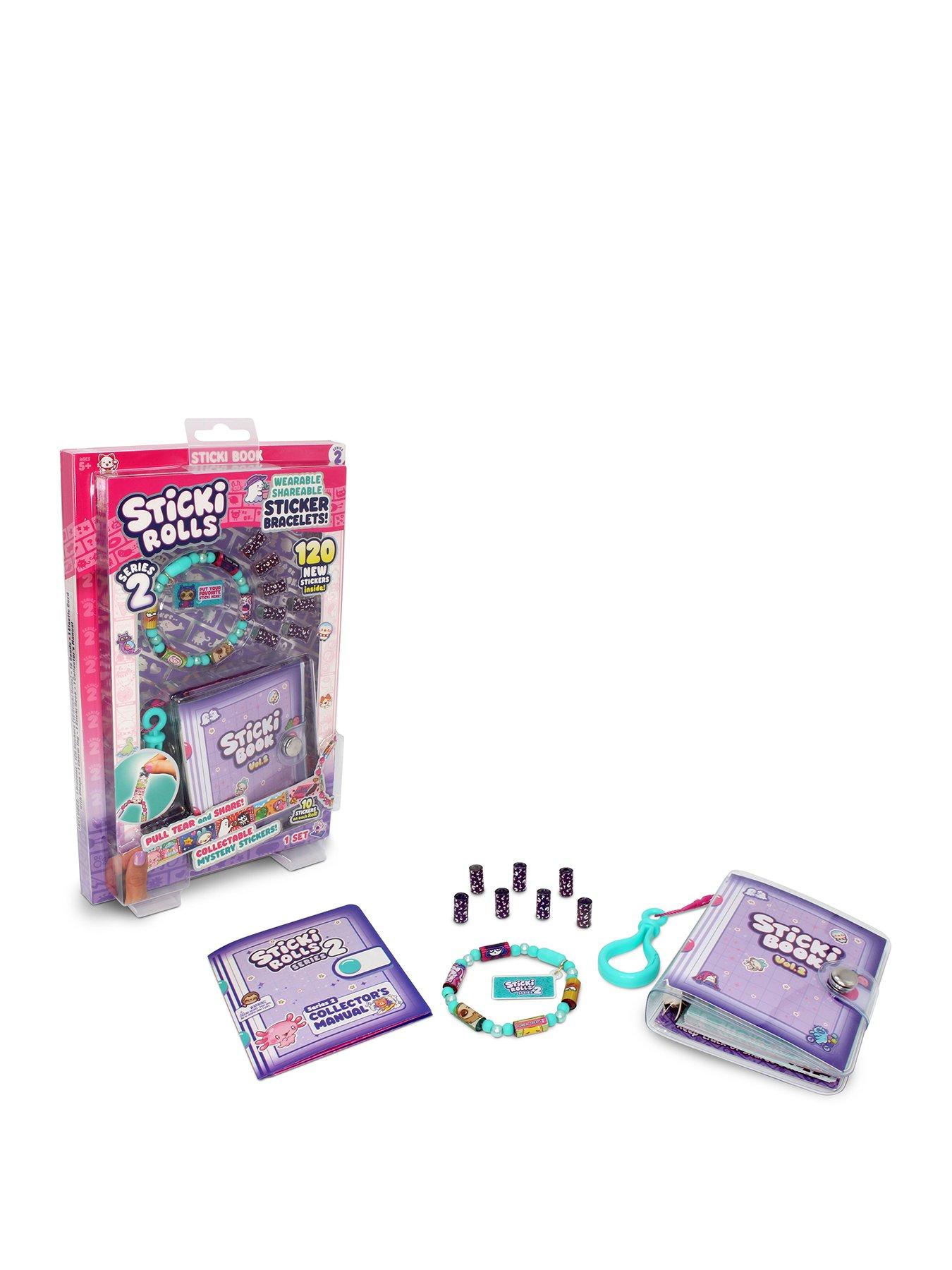 Sticki Rolls Sticki Rolls Sticki Book S2