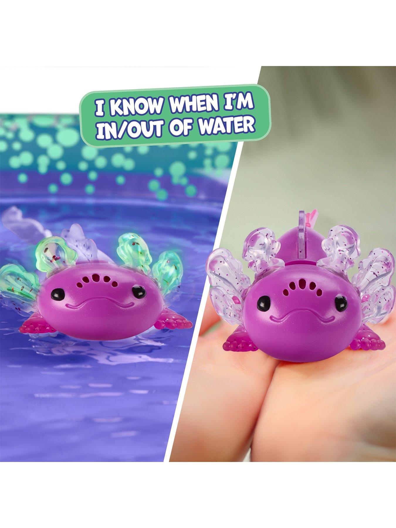 Image 6 of 7 of Fingerlings Fingerlings Baby Axolotl Interactive&nbsp;Pet -&nbsp;Pink