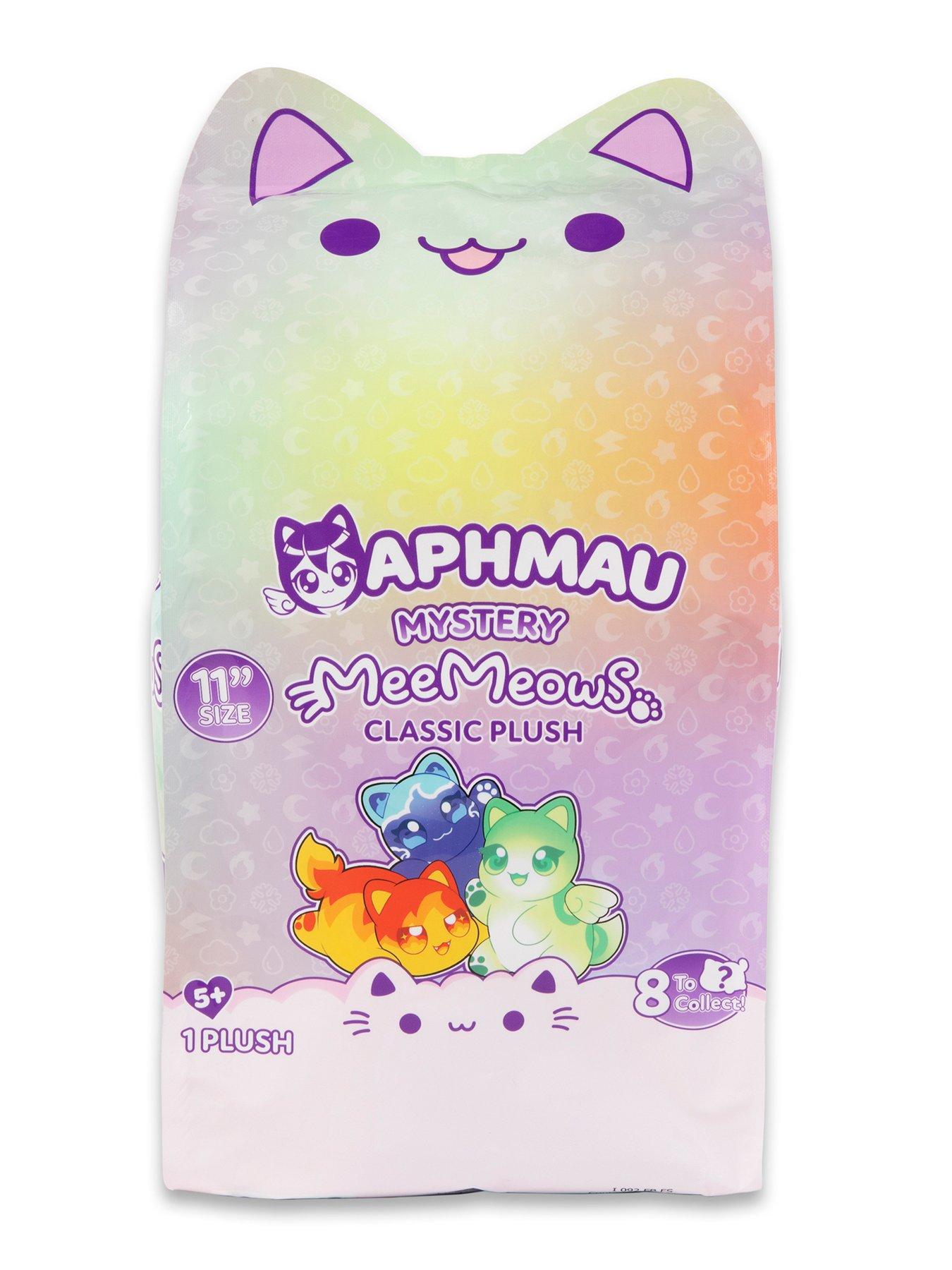 Image 3 of 8 of Aphmau Aphmau Mystery MeeMeows 11" Plush - Elemental