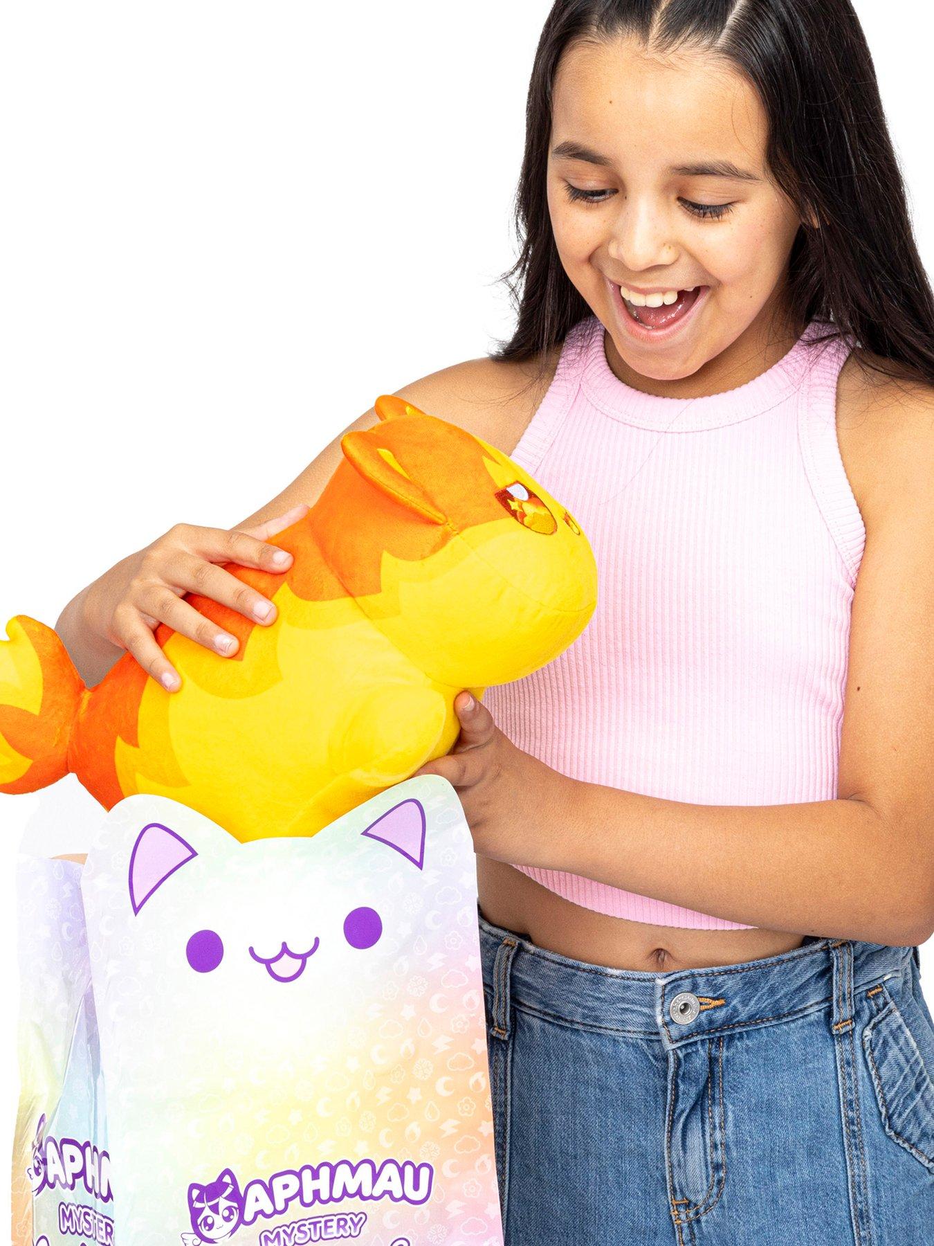 Image 4 of 8 of Aphmau Aphmau Mystery MeeMeows 11" Plush - Elemental