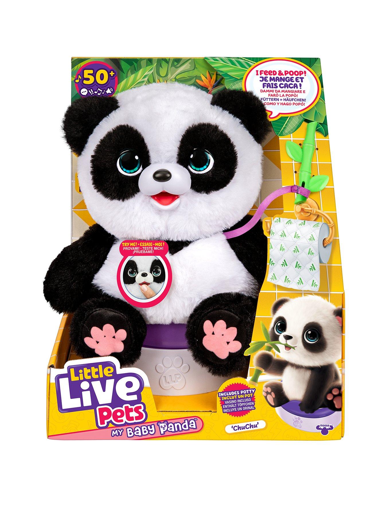 Image 1 of 8 of Little Live Pets Little Live Pets My Baby Panda - ChuChu