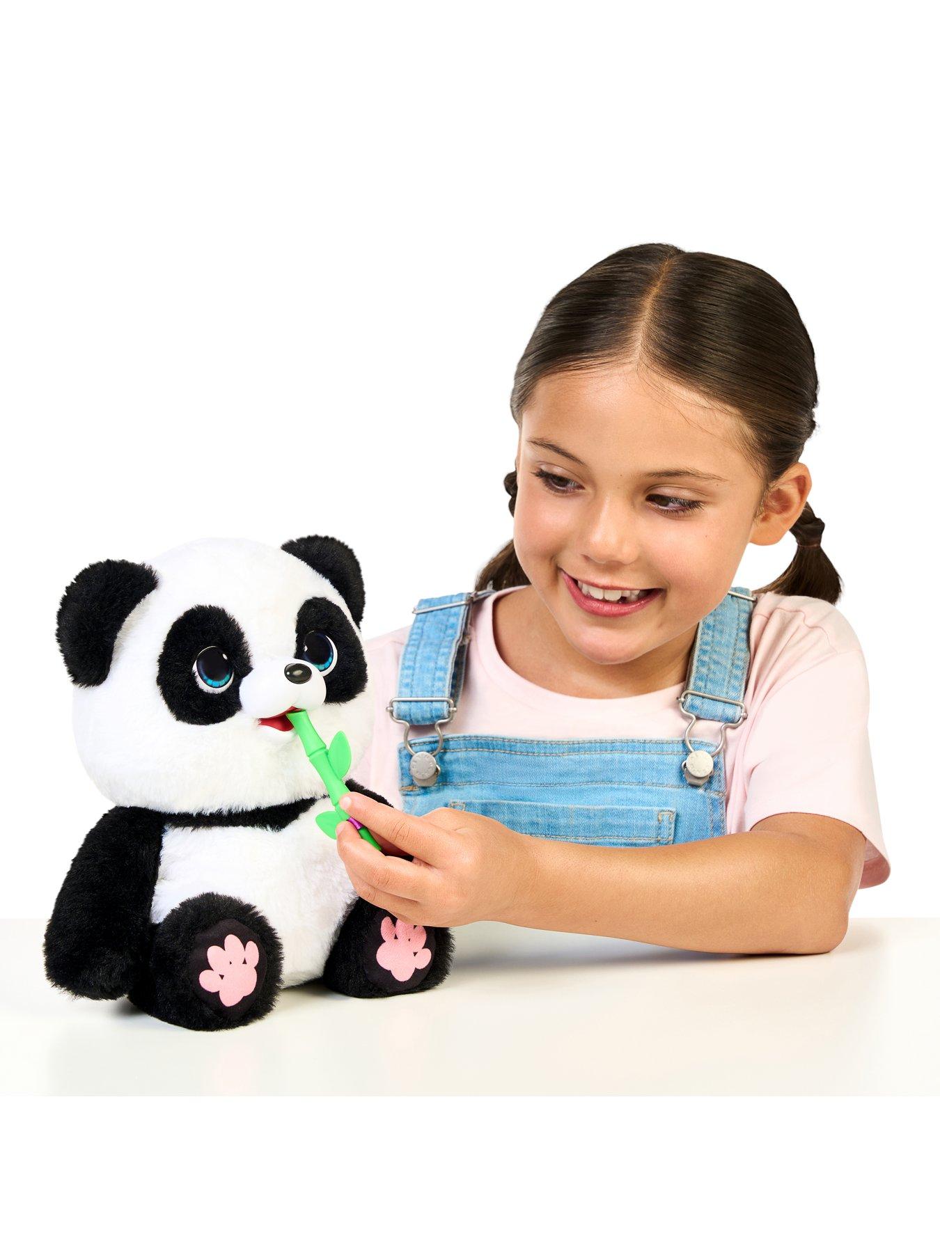 Image 2 of 8 of Little Live Pets Little Live Pets My Baby Panda - ChuChu