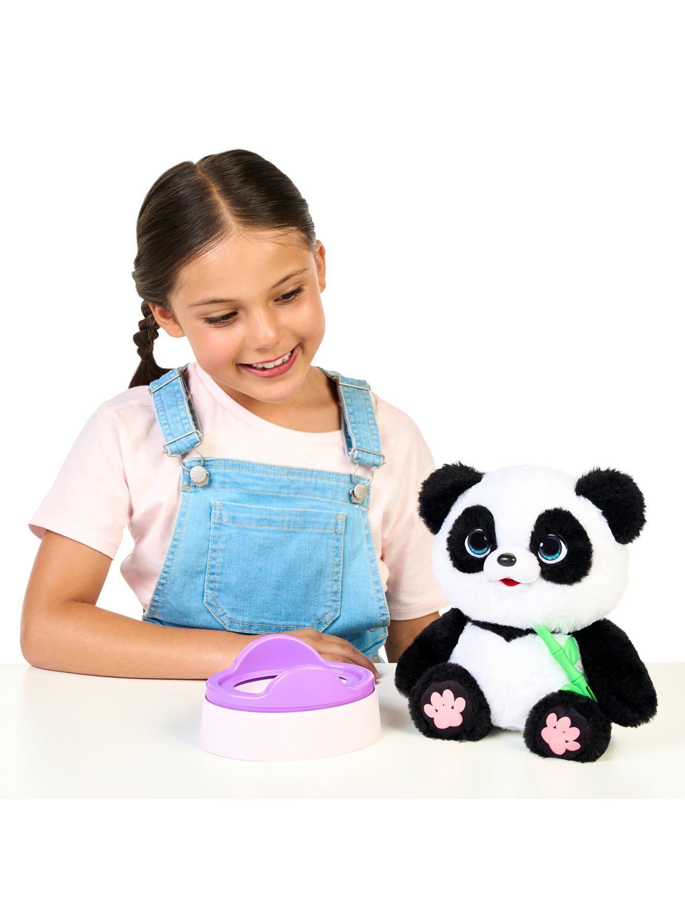 Image 4 of 8 of Little Live Pets Little Live Pets My Baby Panda - ChuChu