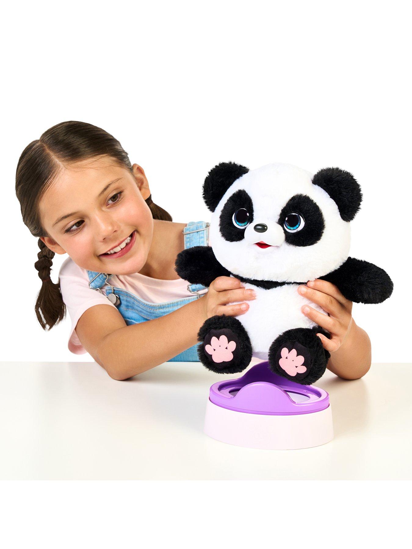 Image 5 of 8 of Little Live Pets Little Live Pets My Baby Panda - ChuChu