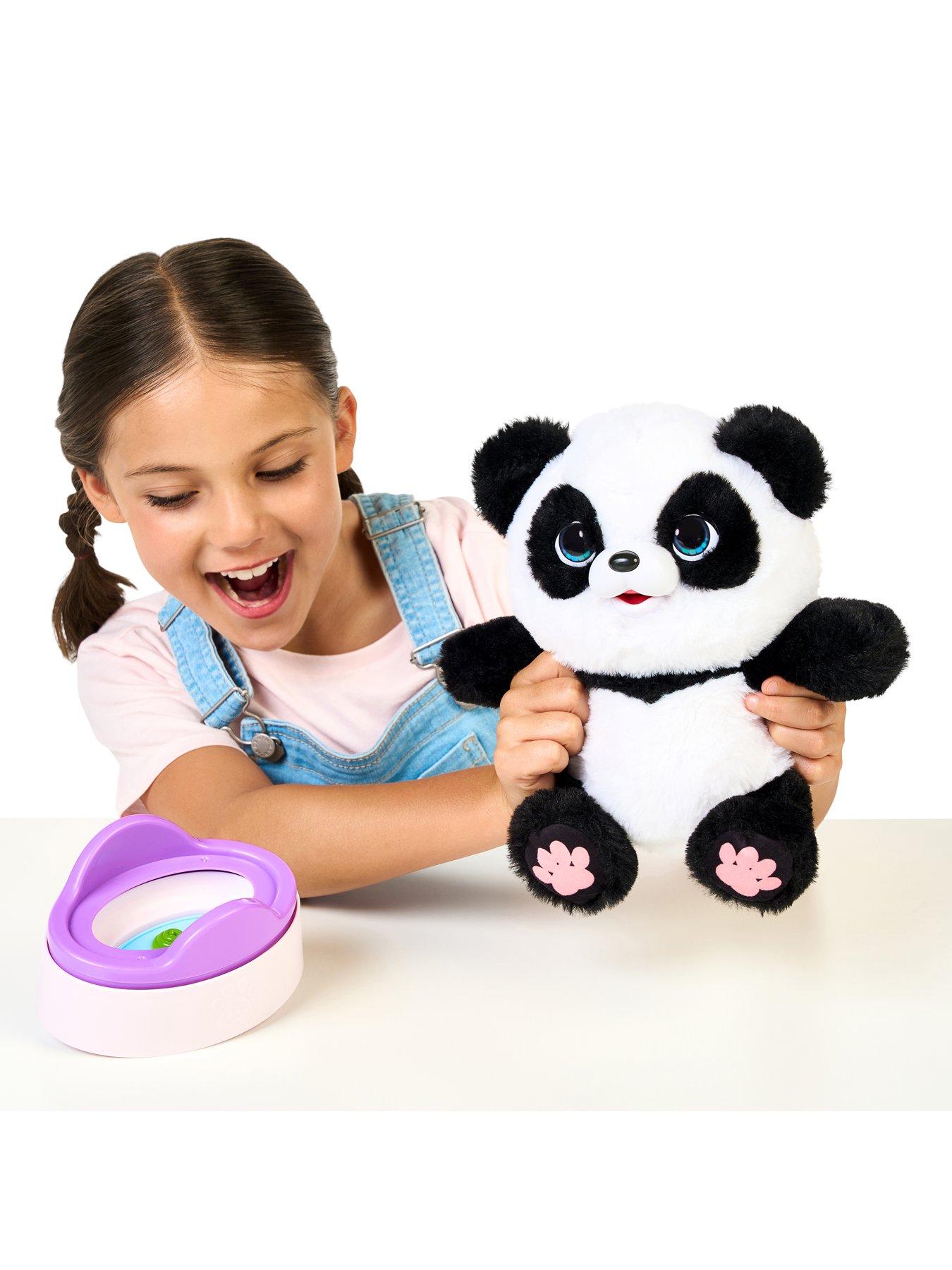 Image 7 of 8 of Little Live Pets Little Live Pets My Baby Panda - ChuChu