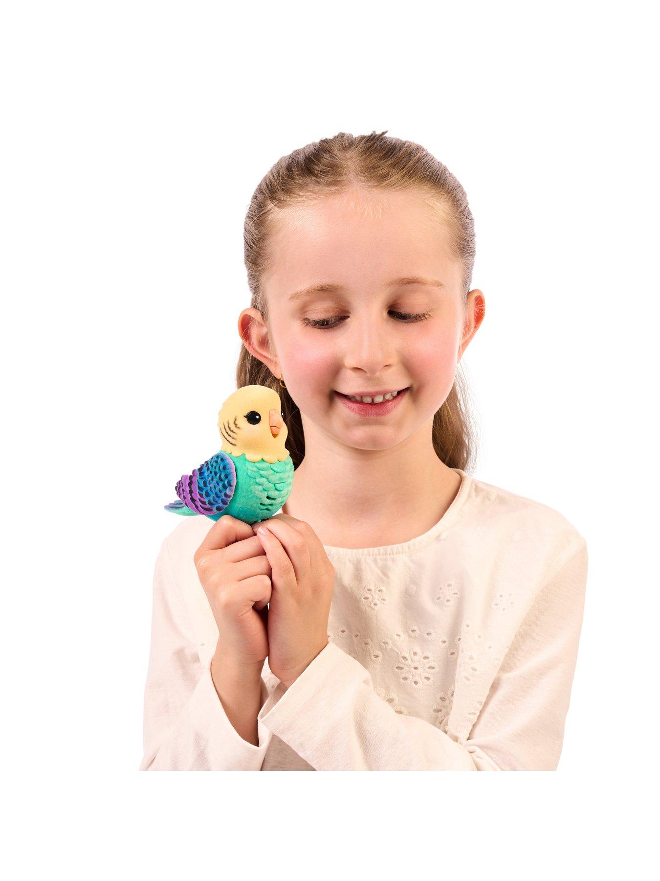 Image 4 of 8 of Little Live Pets Little Live Pets My Really Real Bird &amp; Cage - Indie the&nbsp;Interactive, Realistic Toy&nbsp;Pet Bird