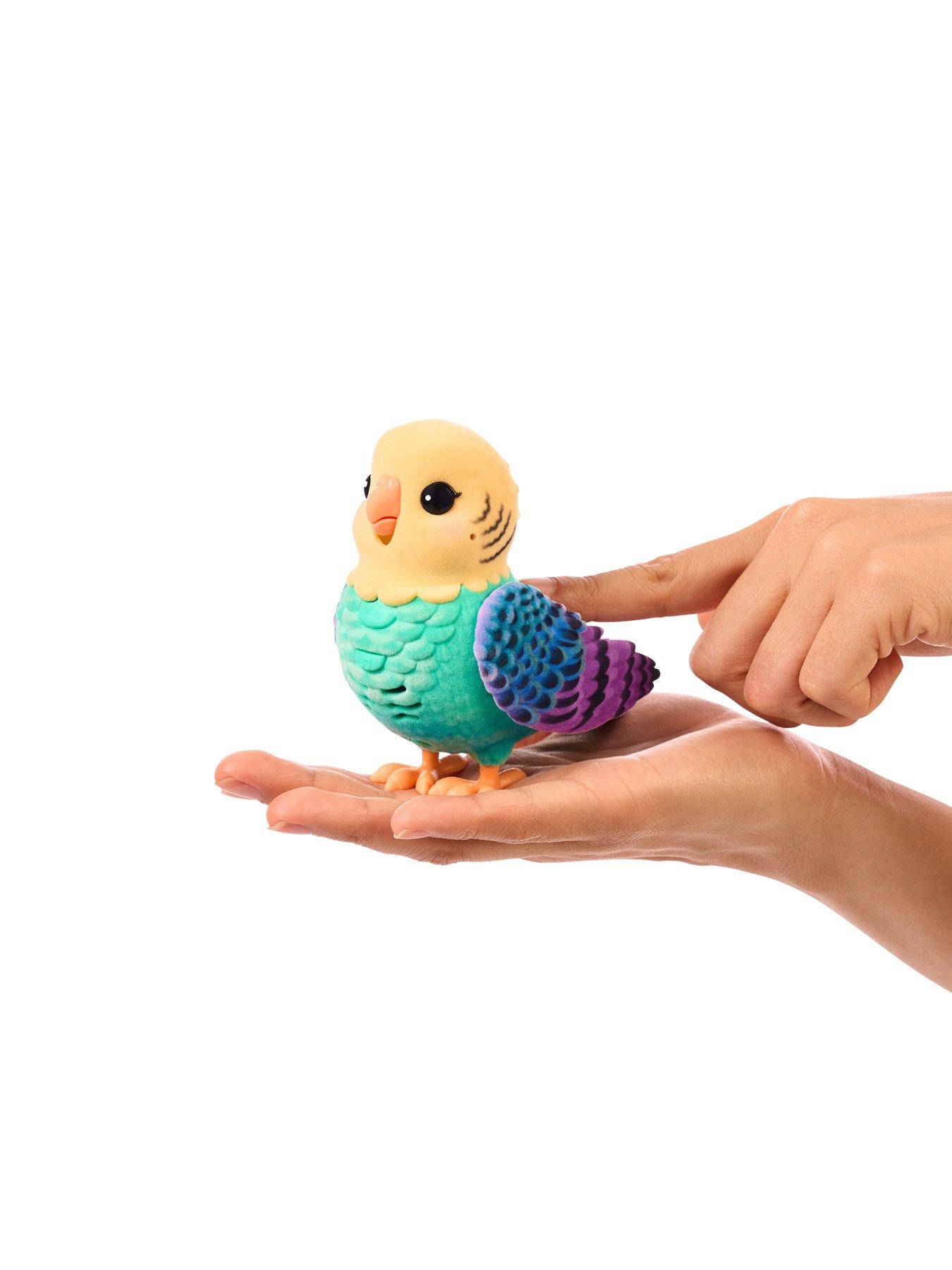 Image 5 of 8 of Little Live Pets Little Live Pets My Really Real Bird &amp; Cage - Indie the&nbsp;Interactive, Realistic Toy&nbsp;Pet Bird