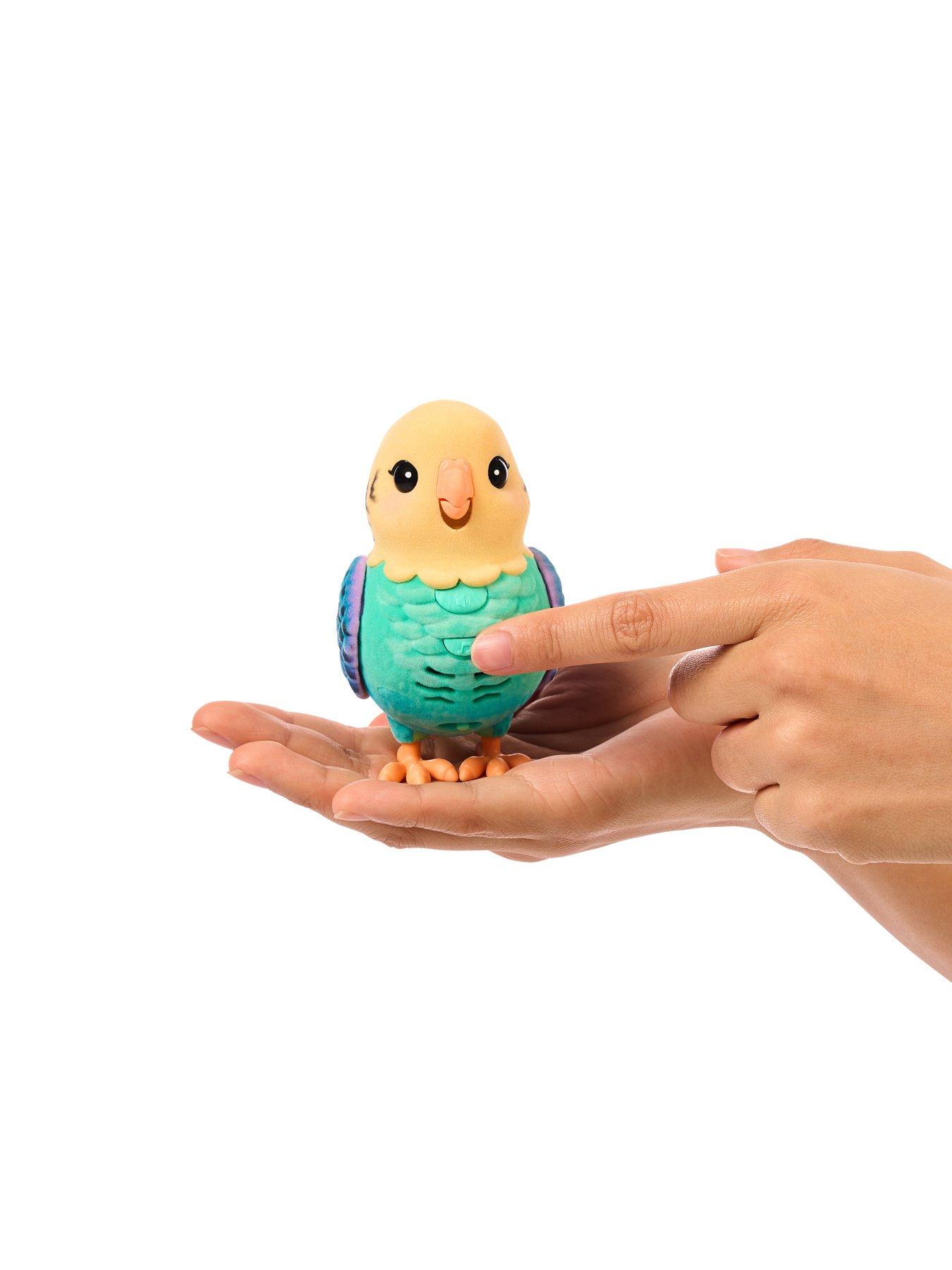 Image 6 of 8 of Little Live Pets Little Live Pets My Really Real Bird &amp; Cage - Indie the&nbsp;Interactive, Realistic Toy&nbsp;Pet Bird