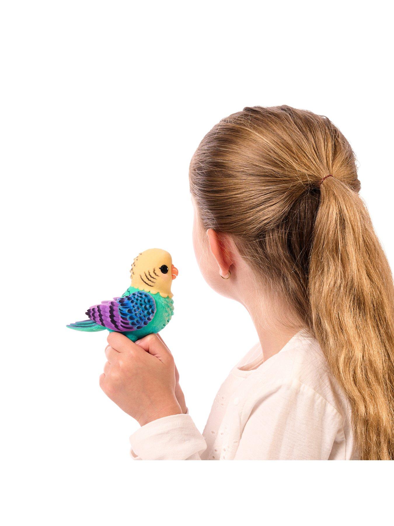 Image 7 of 8 of Little Live Pets Little Live Pets My Really Real Bird &amp; Cage - Indie the&nbsp;Interactive, Realistic Toy&nbsp;Pet Bird