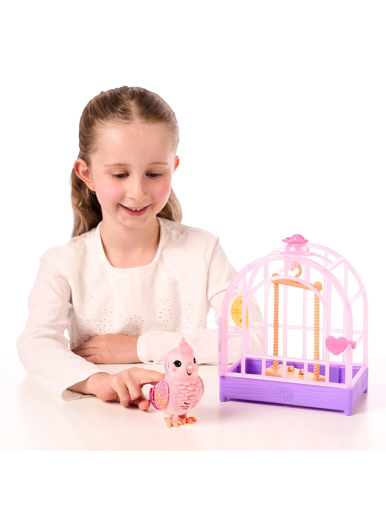 little-live-pets-little-live-pets-my-really-real-bird-amp-cage-rosie-the-interactive-realistic-toynbsppet-birdstillFront