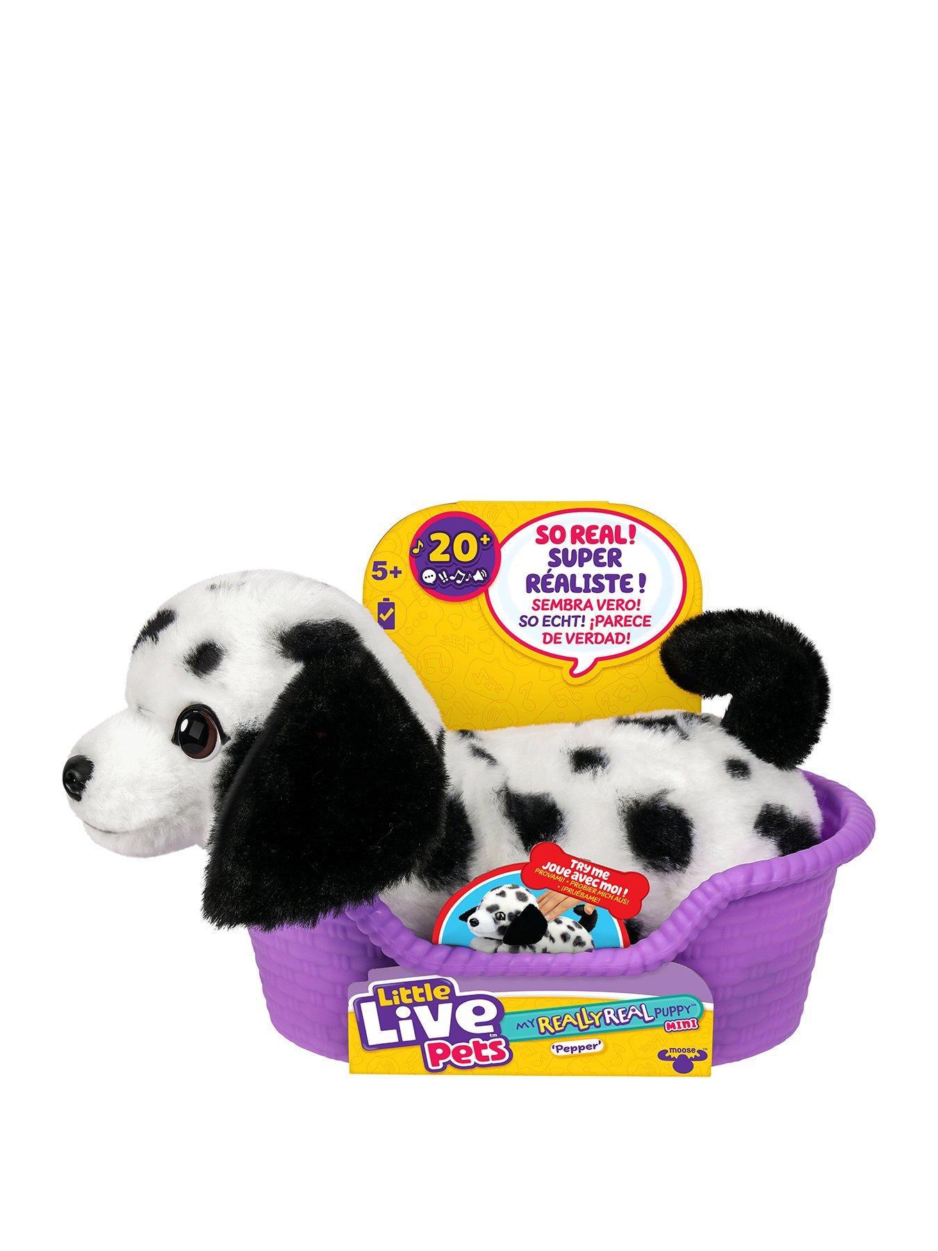 Little Live Pets Little Live Pets My Really Real Puppy Minis - Pepper