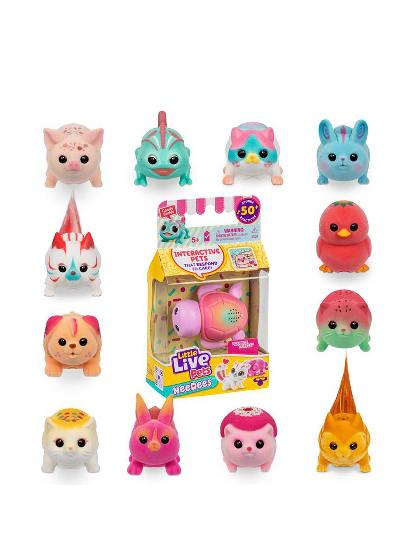 Little Live Pets Needees S2 Single Pk 6Pc Cdu