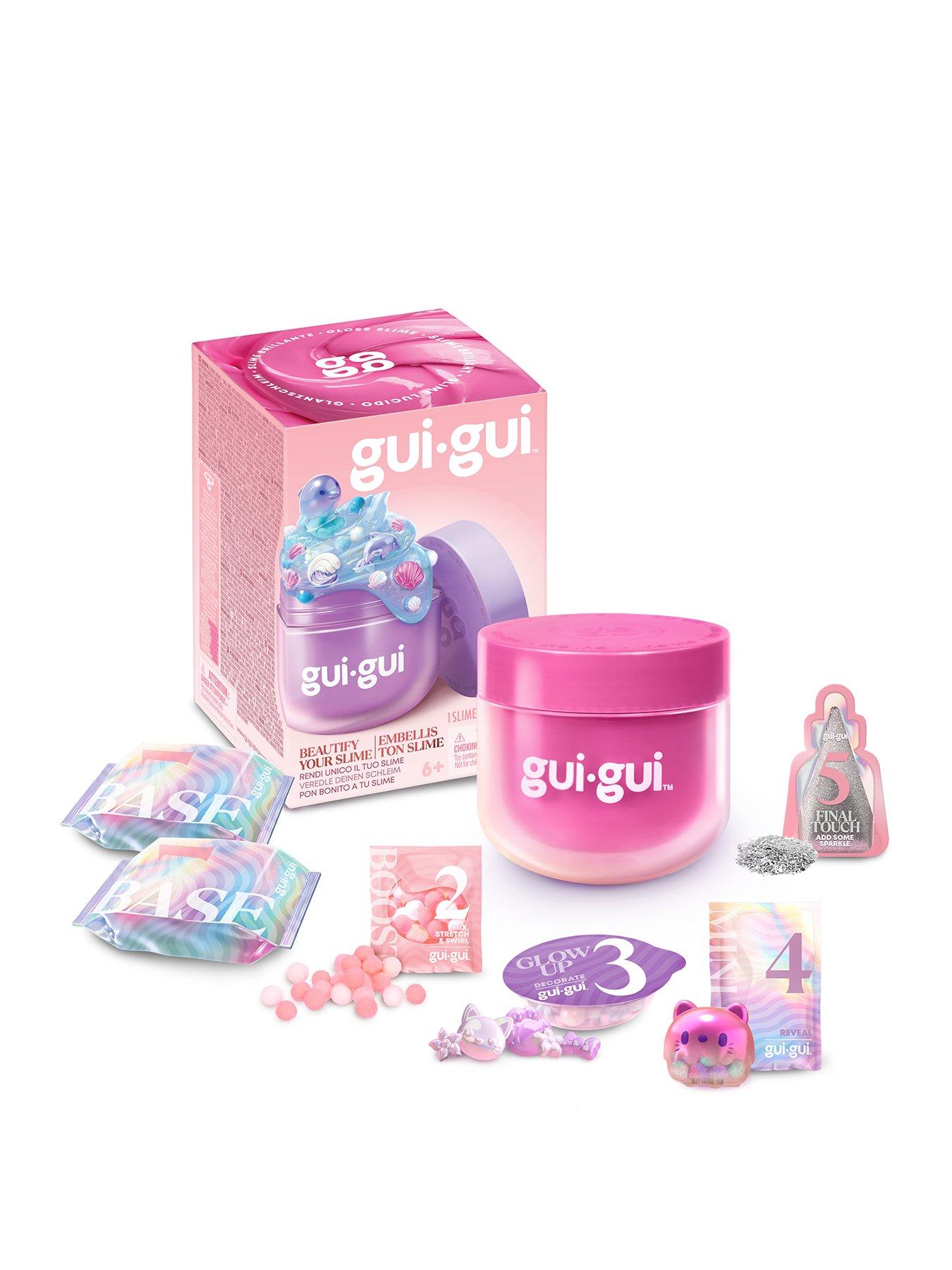 Gui Gui Gloss - Beautify your Slime 4 Textures 13 scents