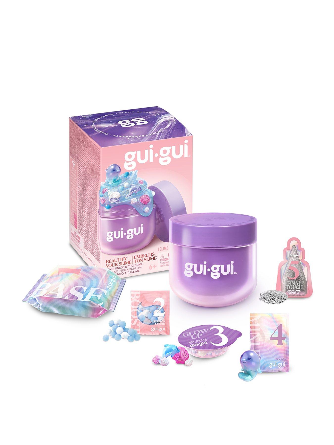 Gui Gui Clear - Beautify your Slime 4 Textures 13 scents